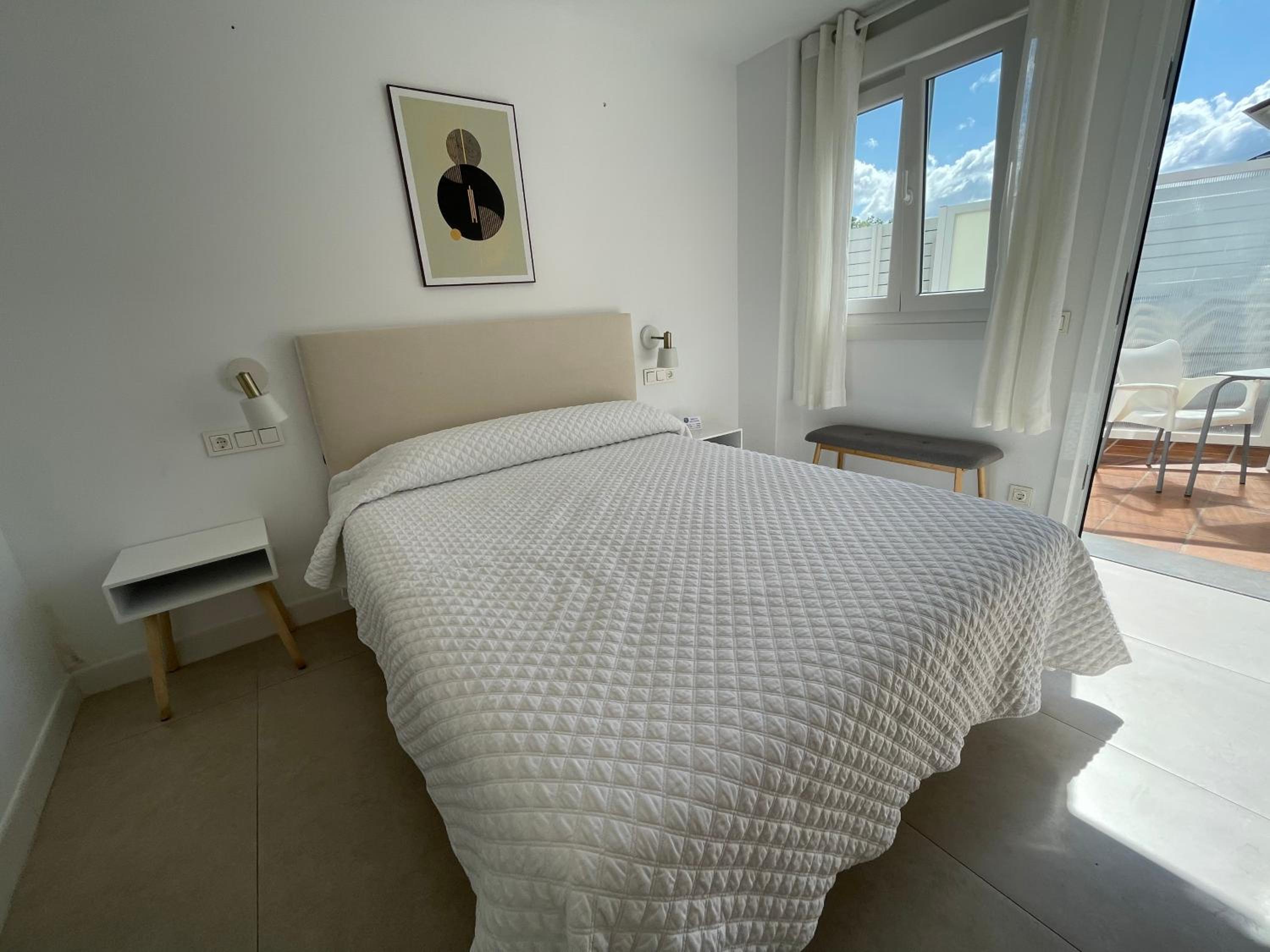 Habitación Doble o Twin con Terraza