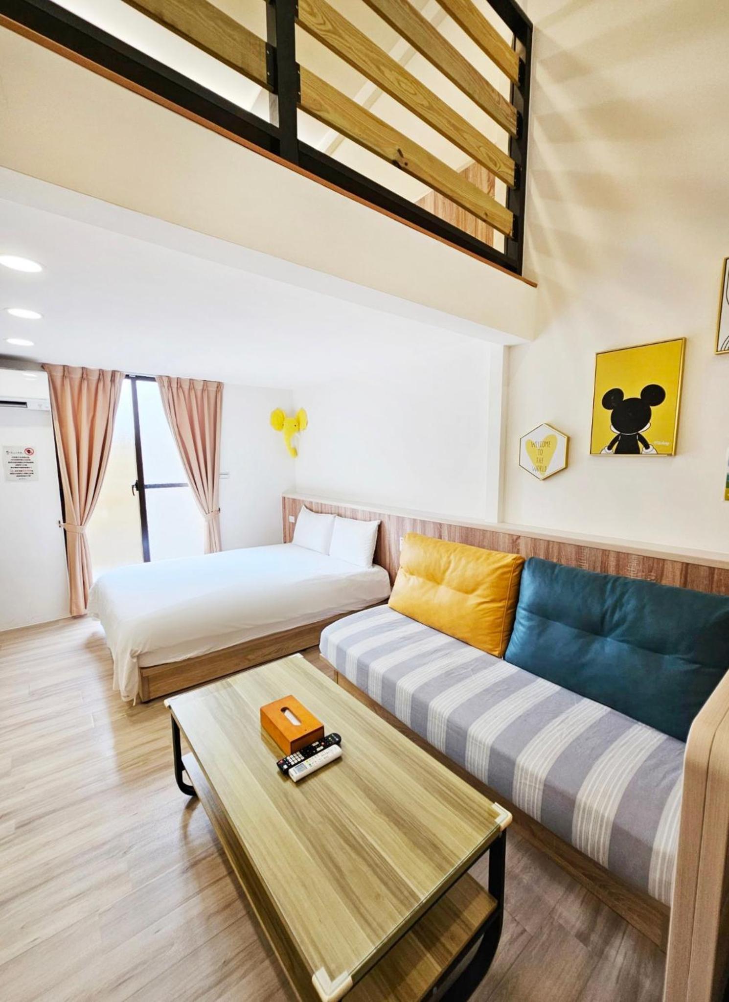 Family Room with Balcony