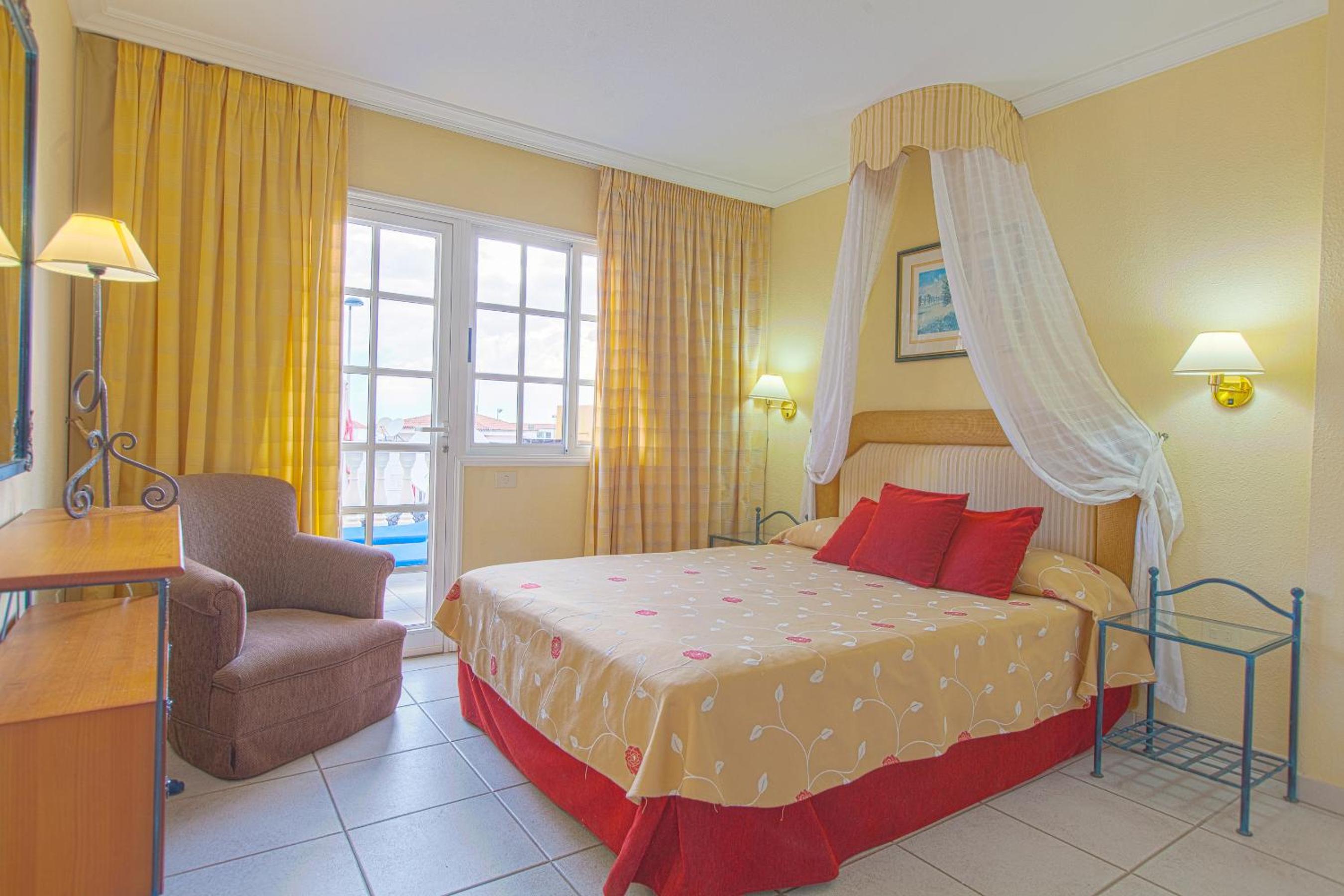 Apartamento de Um Quarto com Vista para o Jardim