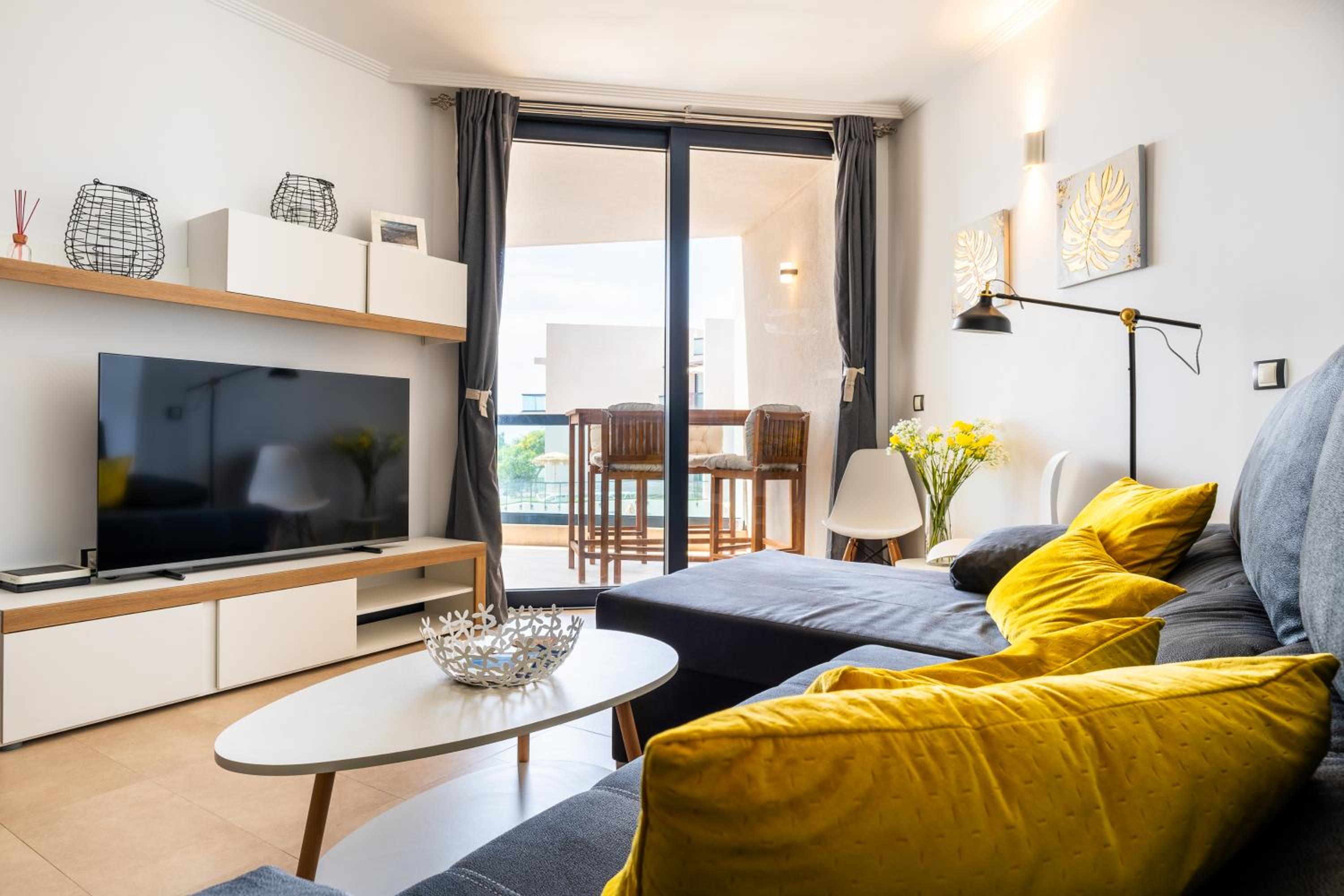 Apartamento de dos habitaciones