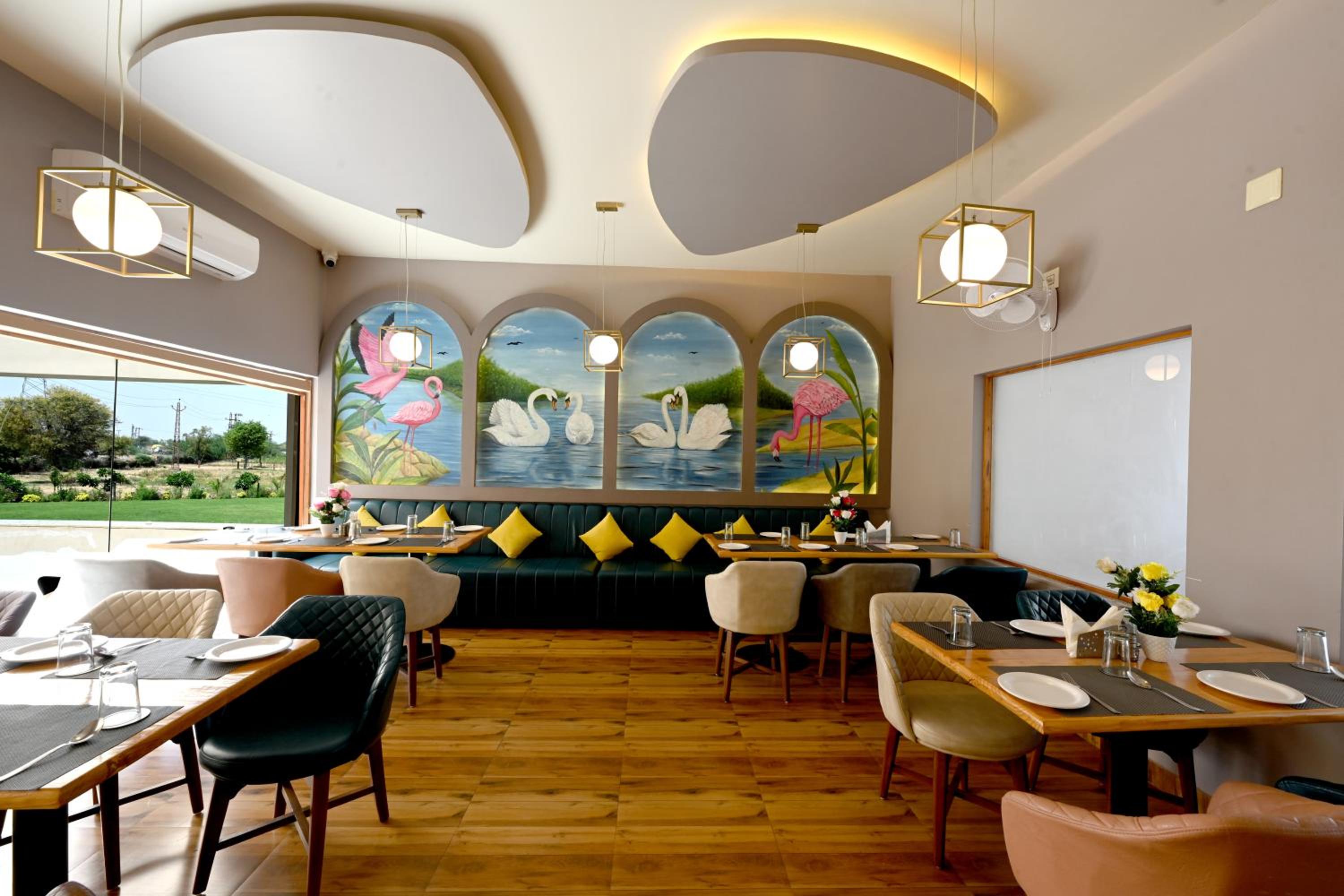 Double or Twin Room with Swimming Pool Access photo 2