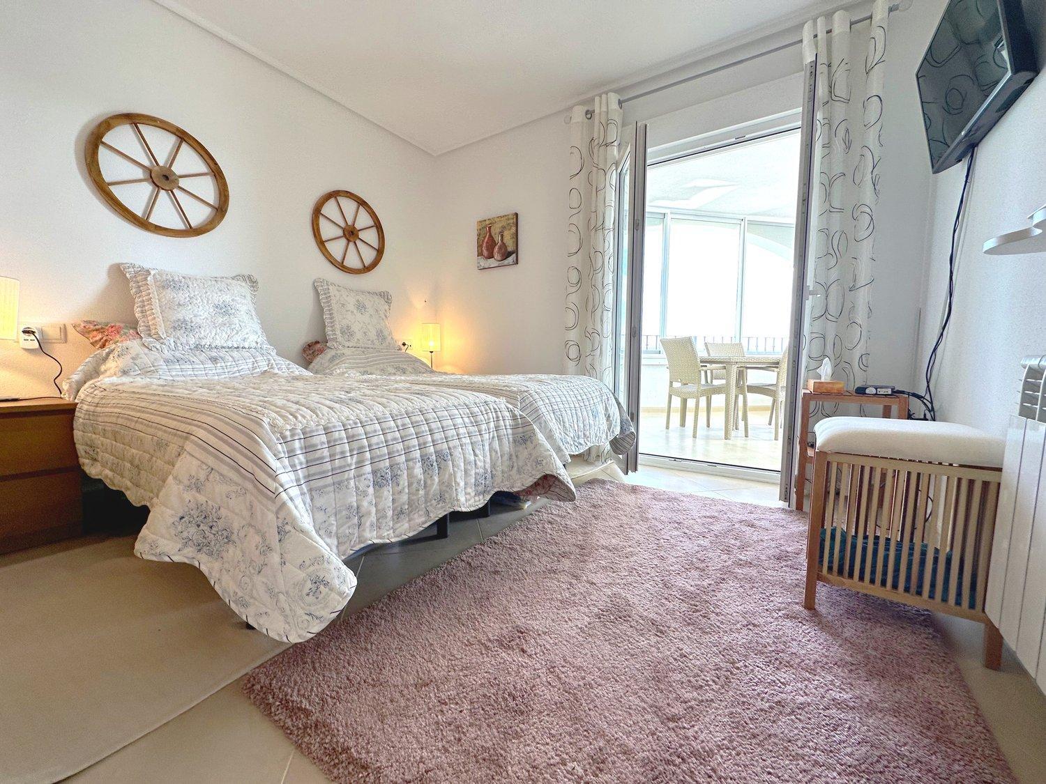 Apartamento de dos habitaciones