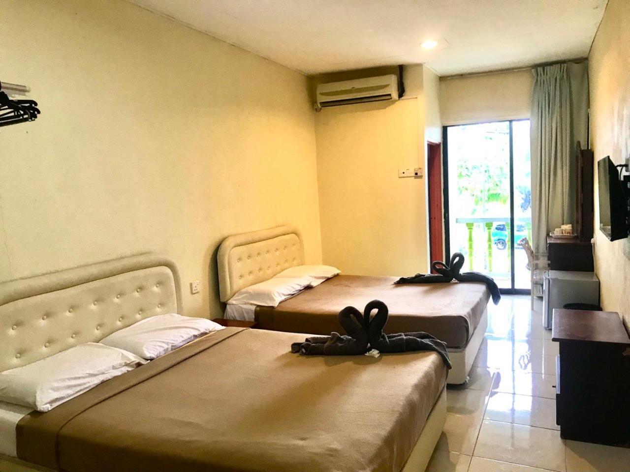 Quadruple Room With Balcony