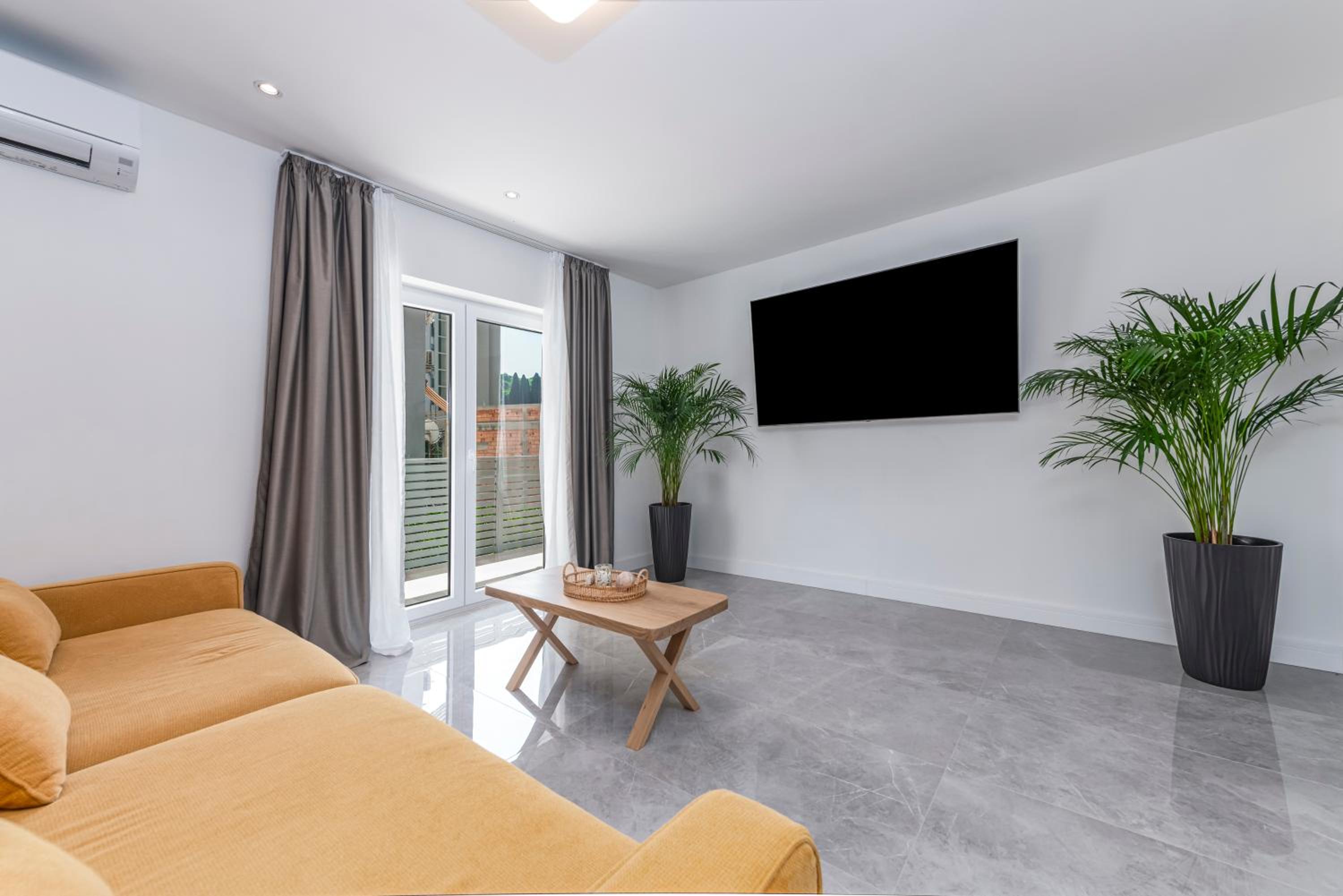 Three-Bedroom Apartment