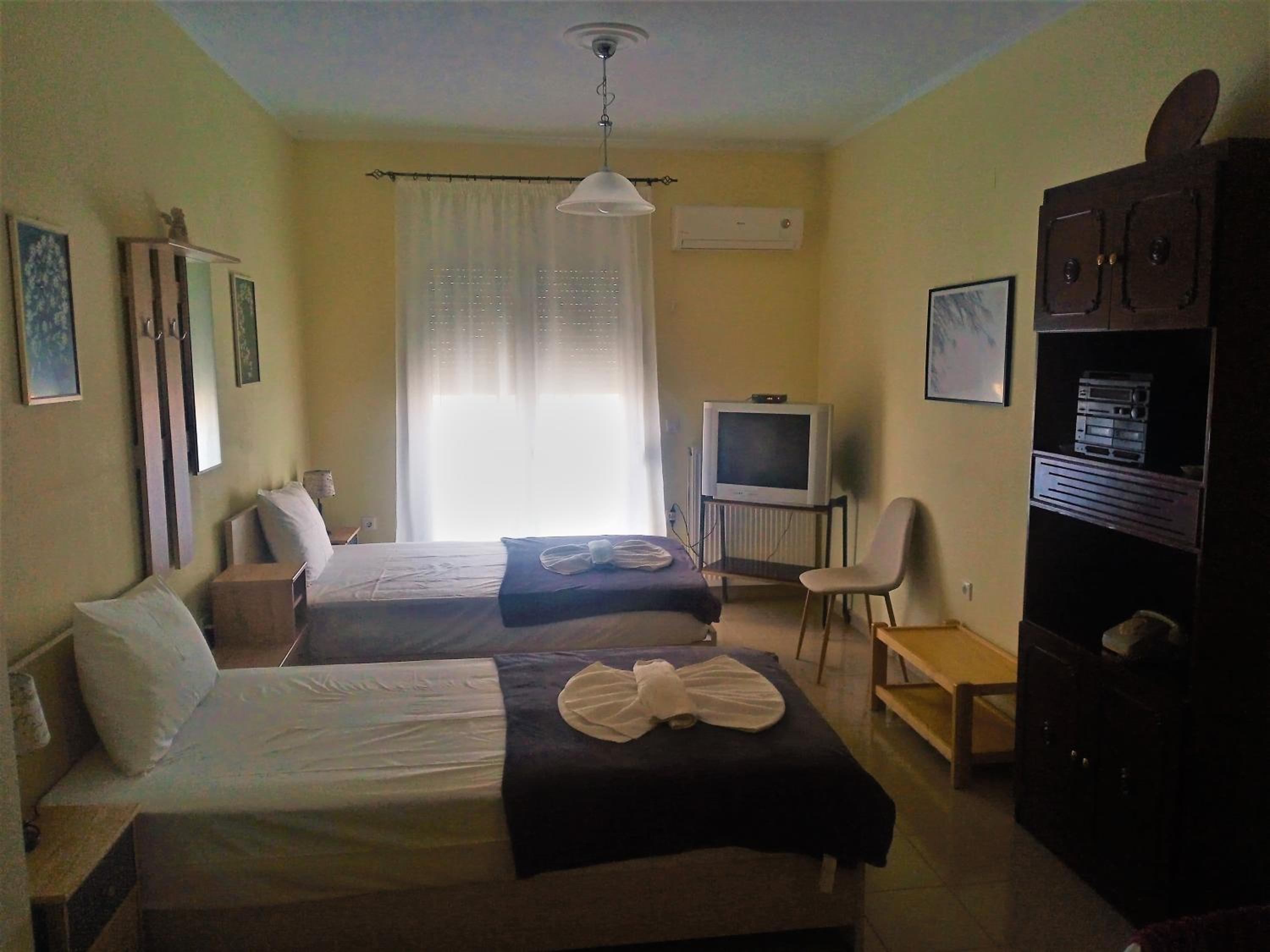Quadruple Room with Balcony