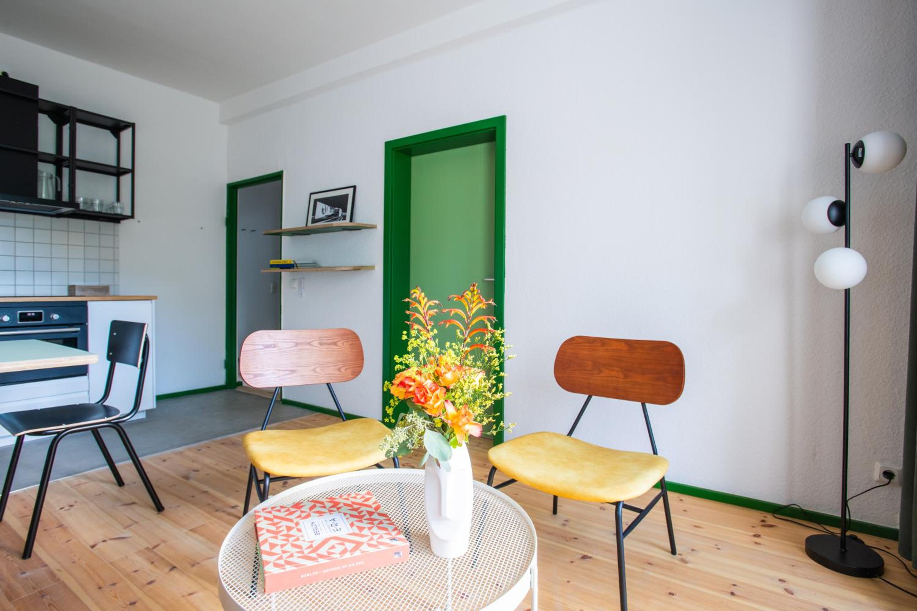 Three-Bedroom Apartment photo 1