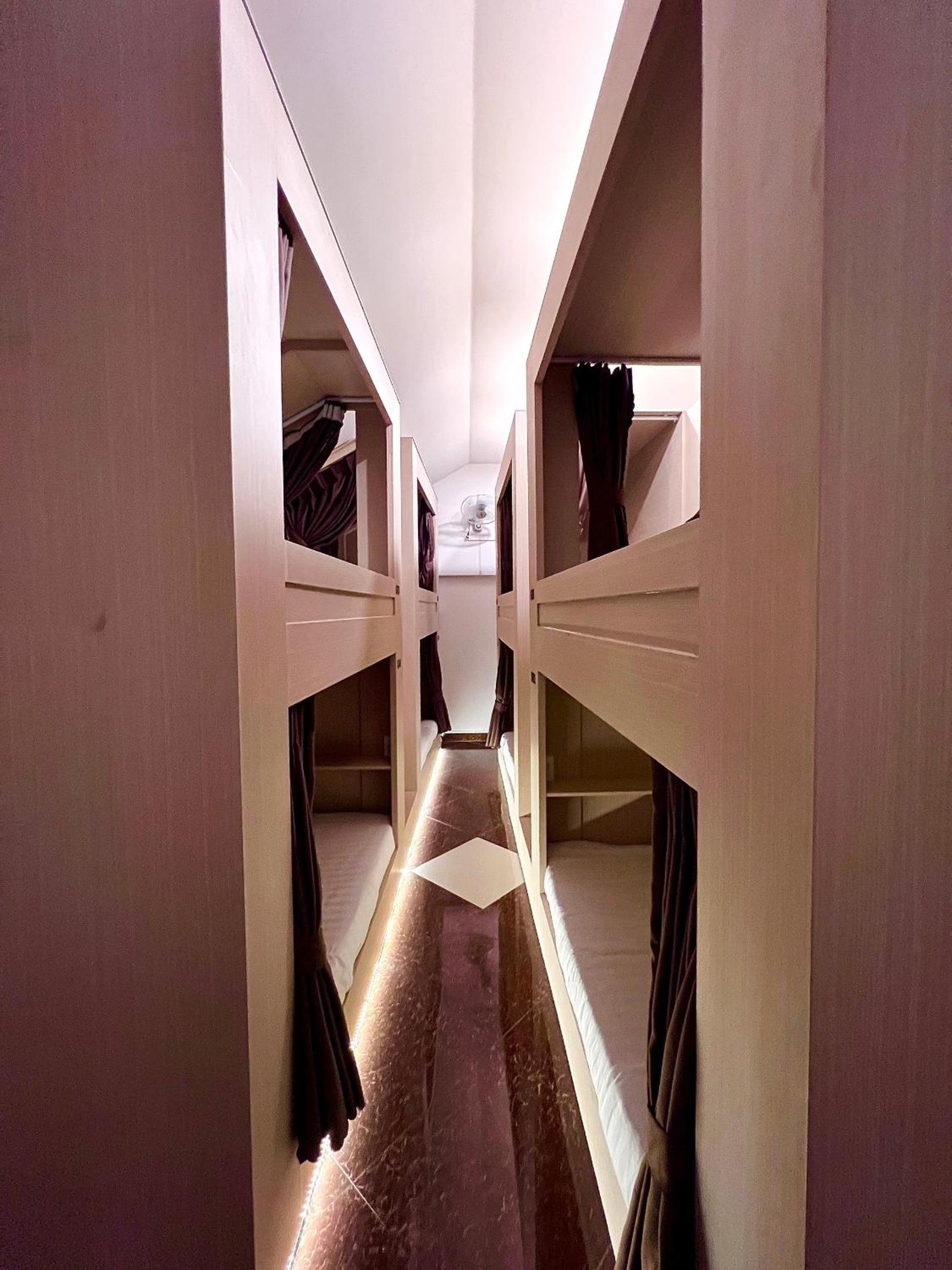 Single Bed in Male Dormitory Room