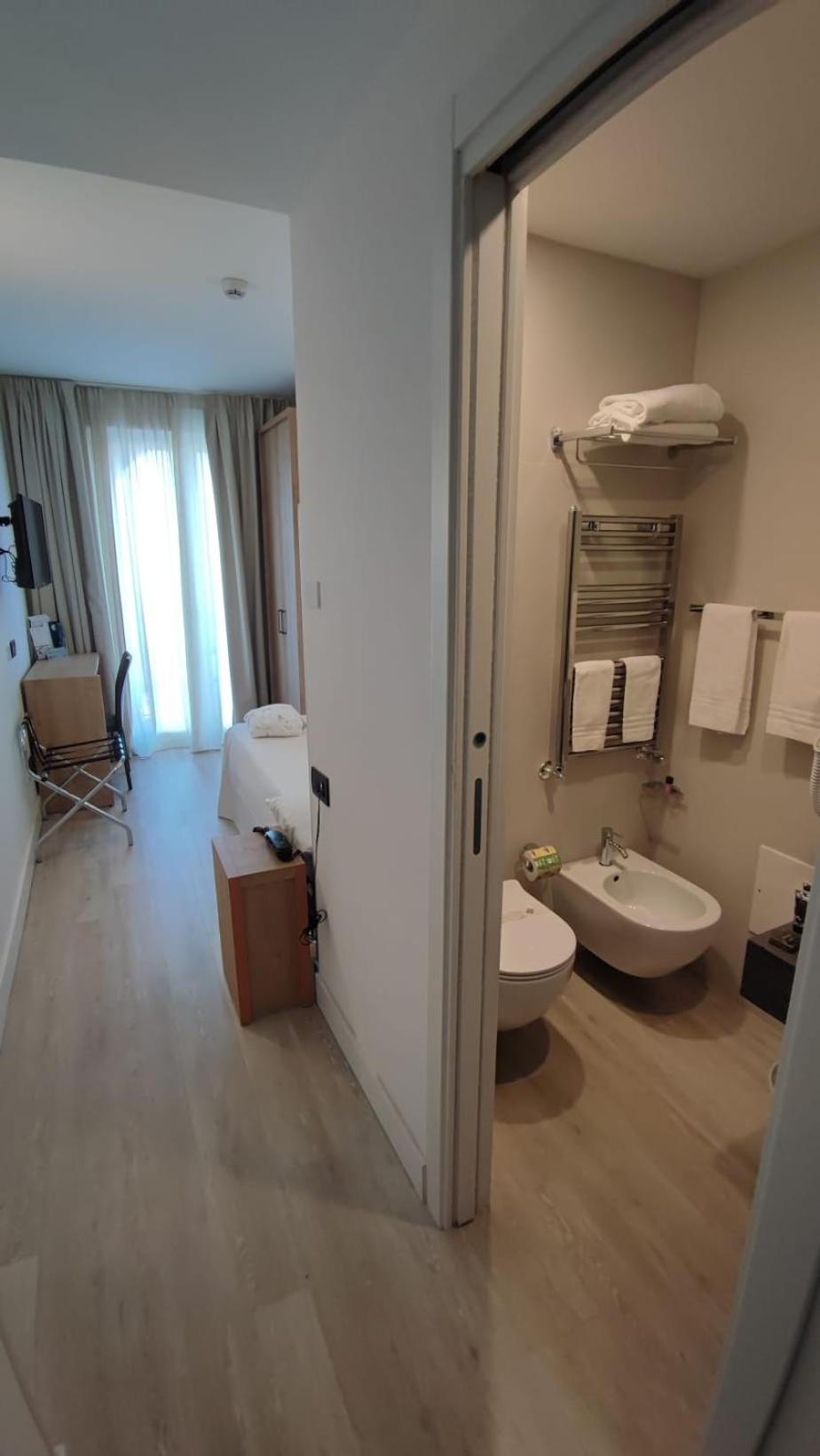 Habitación individual Deluxe con balcón