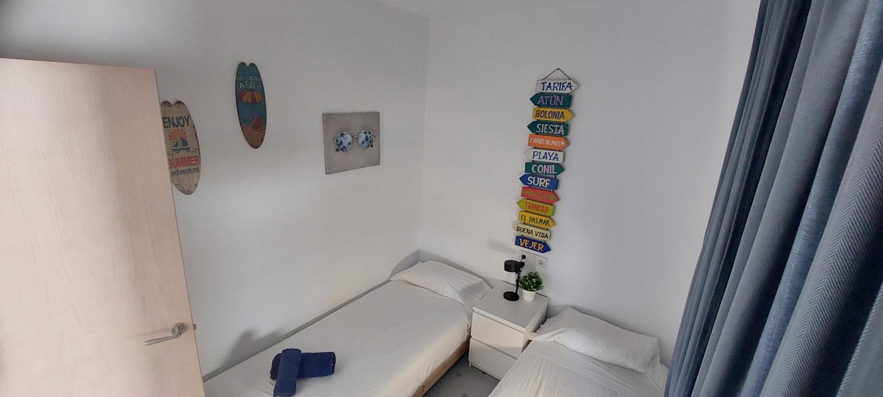 Apartamento de dos habitaciones