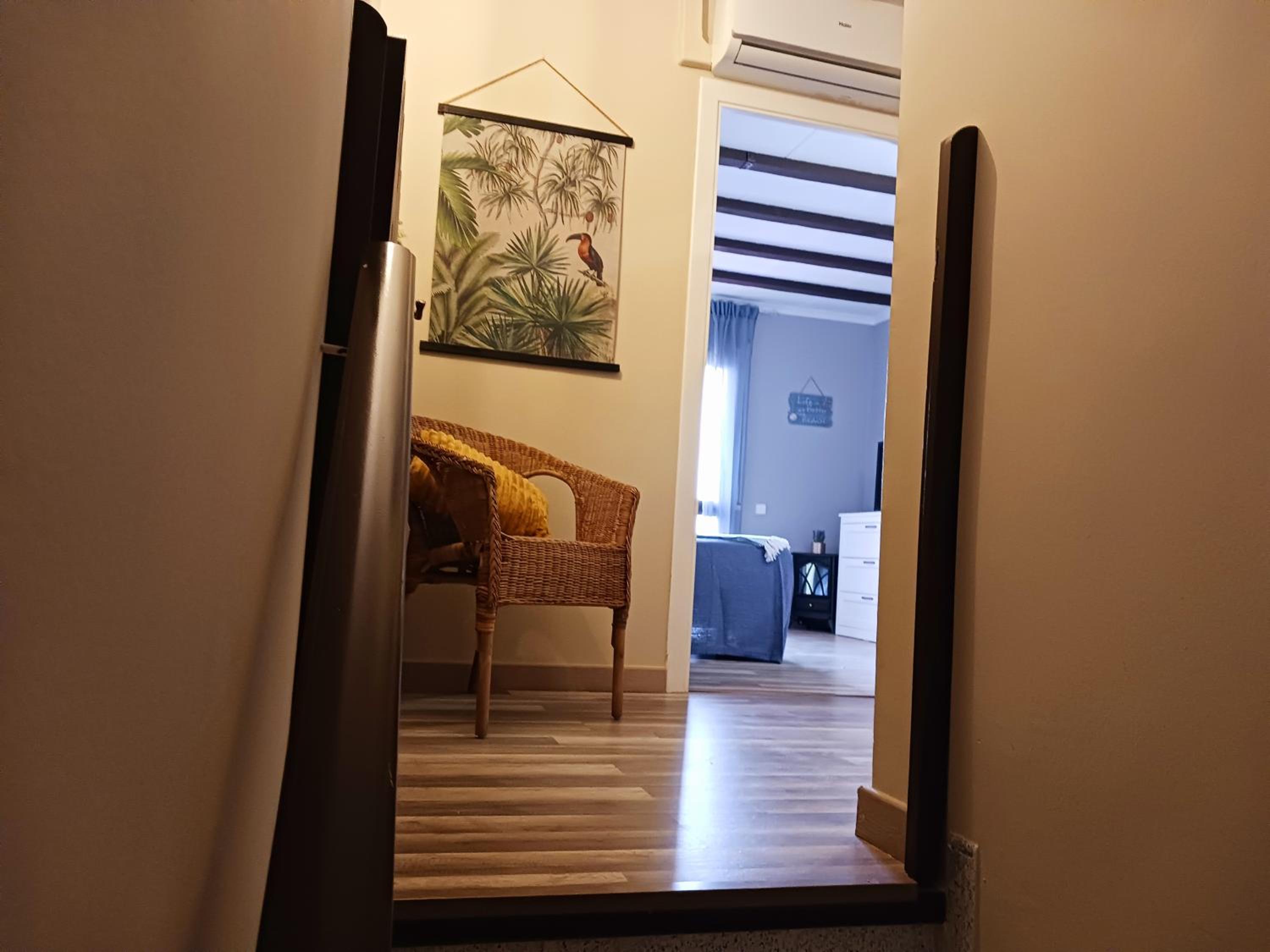 Casa de tres habitaciones