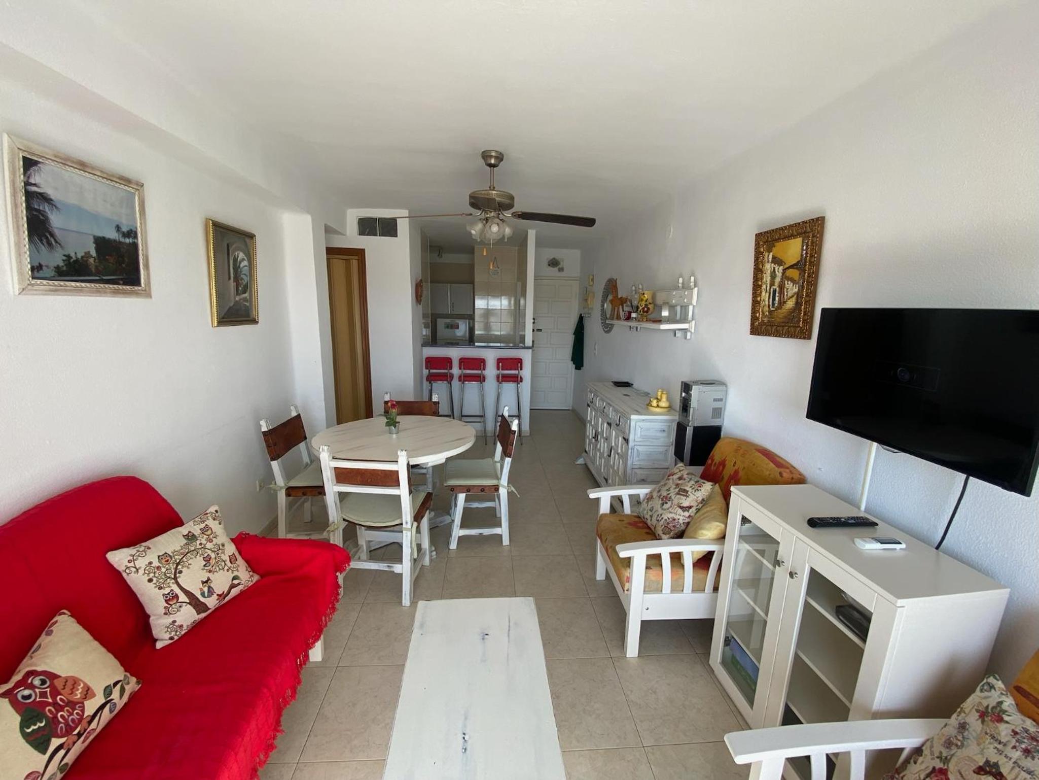 Apartamento de dos habitaciones