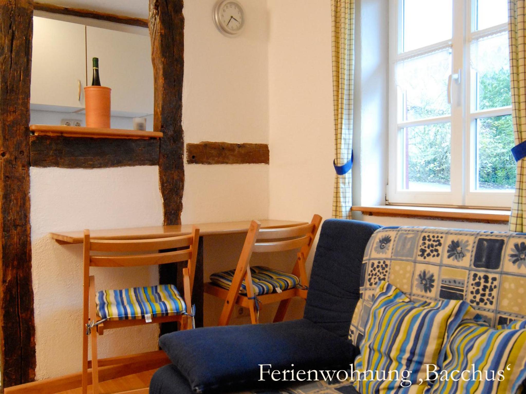 One-Bedroom Apartment - Bacchus