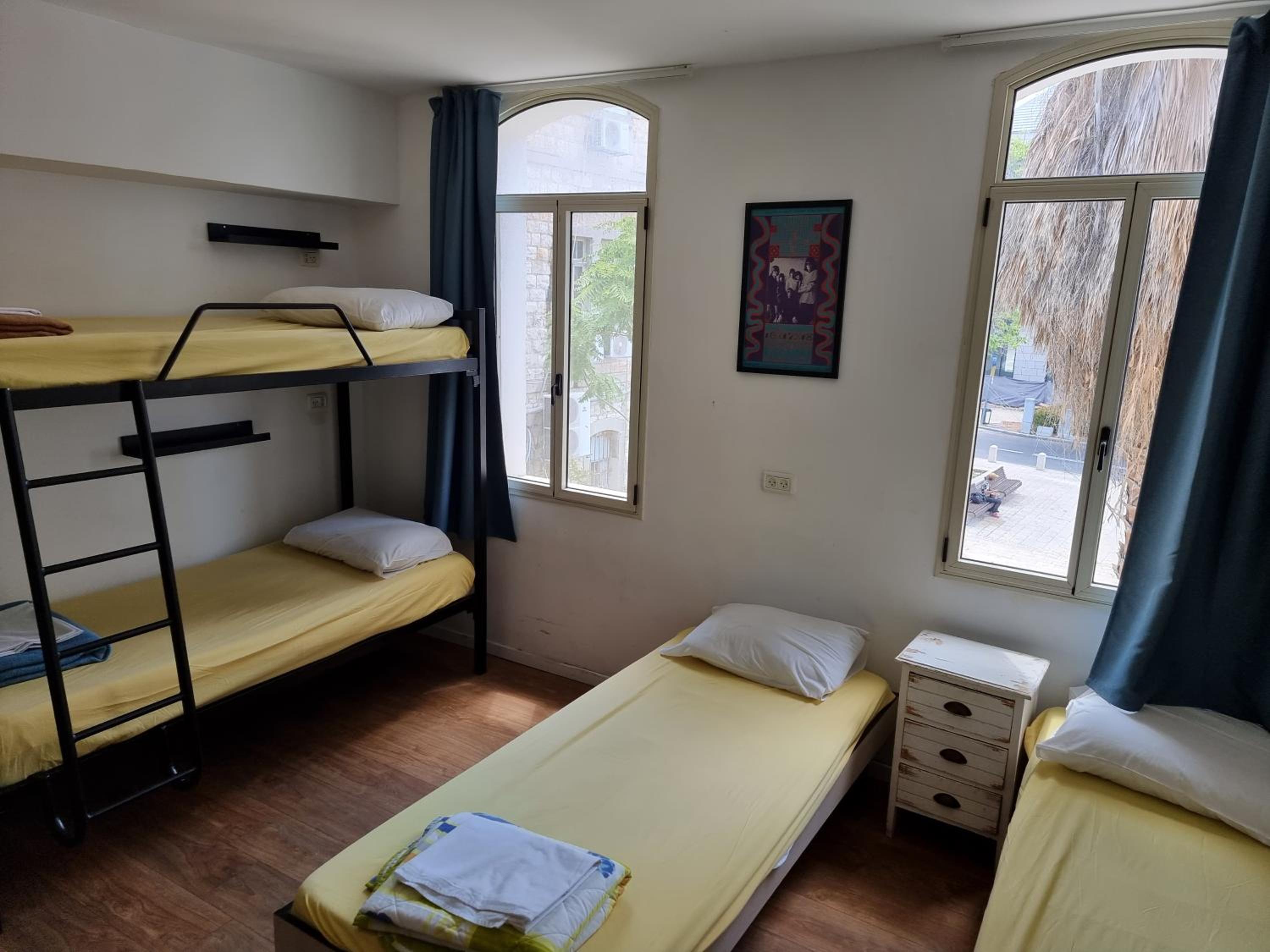 Bed in 6-Bed Female Dormitory Room