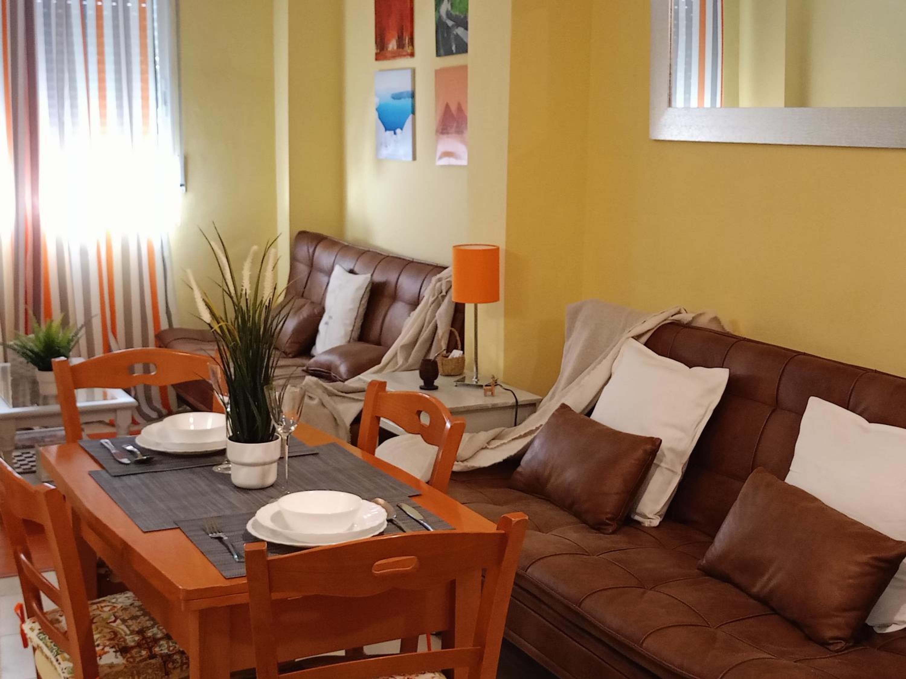 Apartamento de dos habitaciones