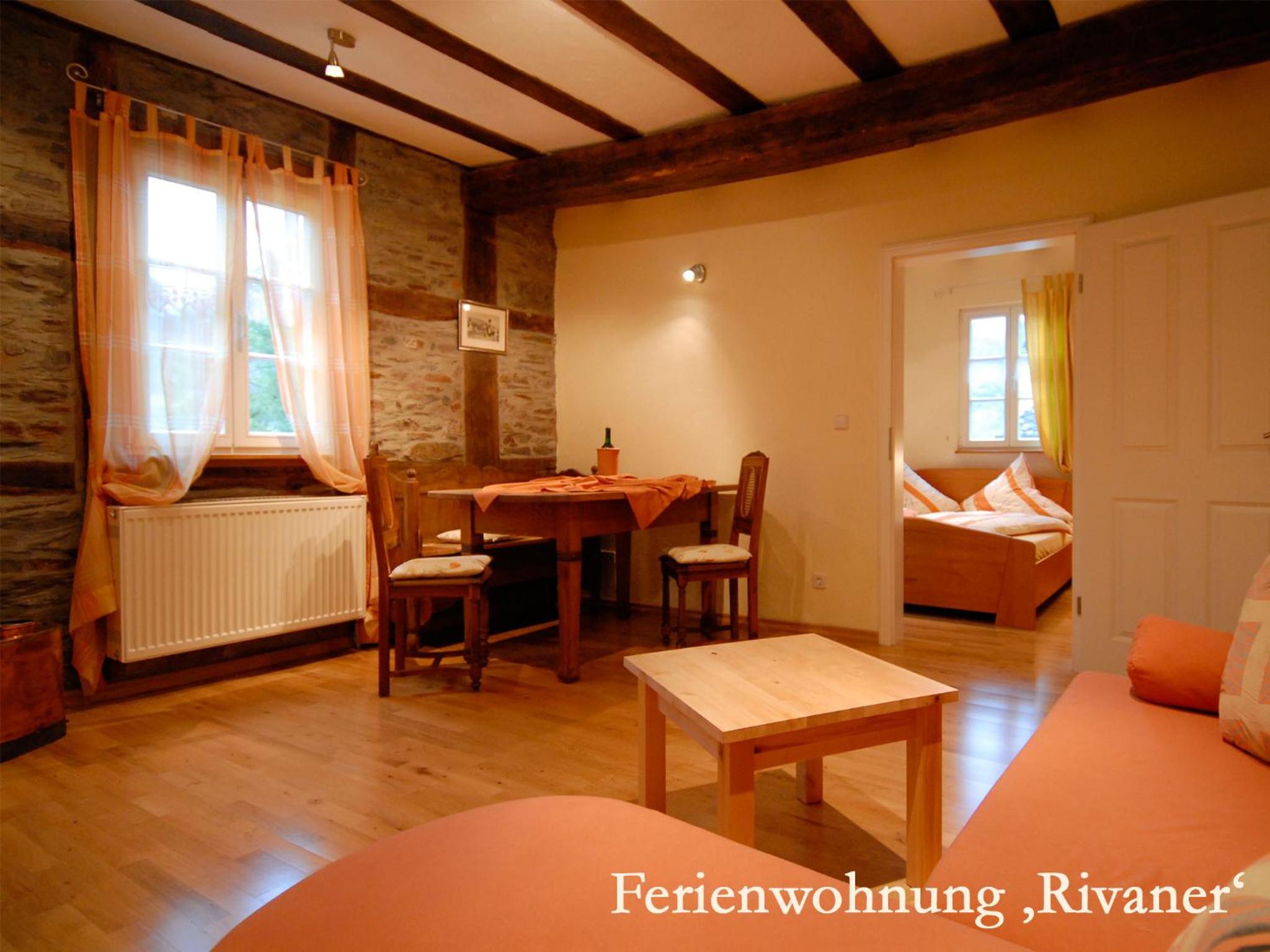 One-Bedroom Apartment - Rivaner