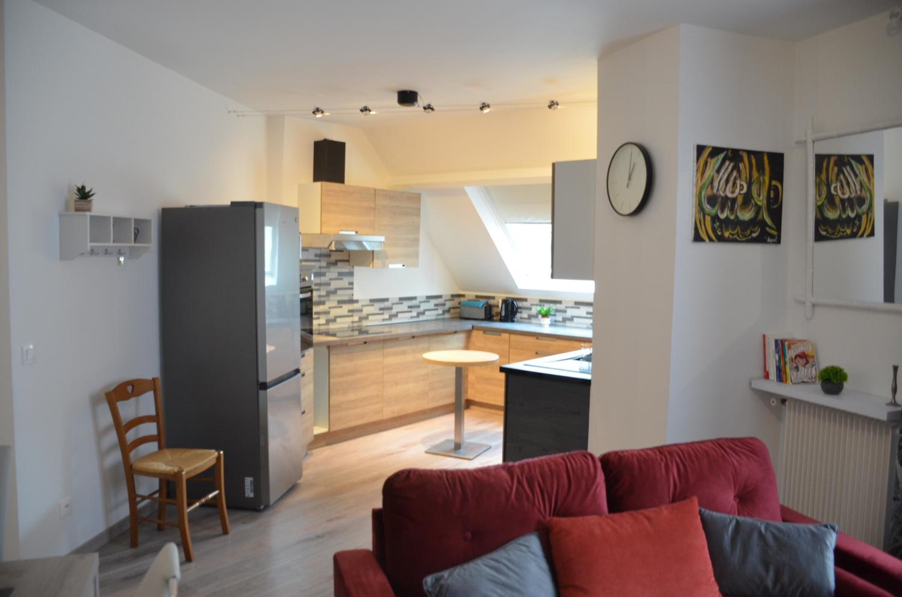 Three-Bedroom Apartment
