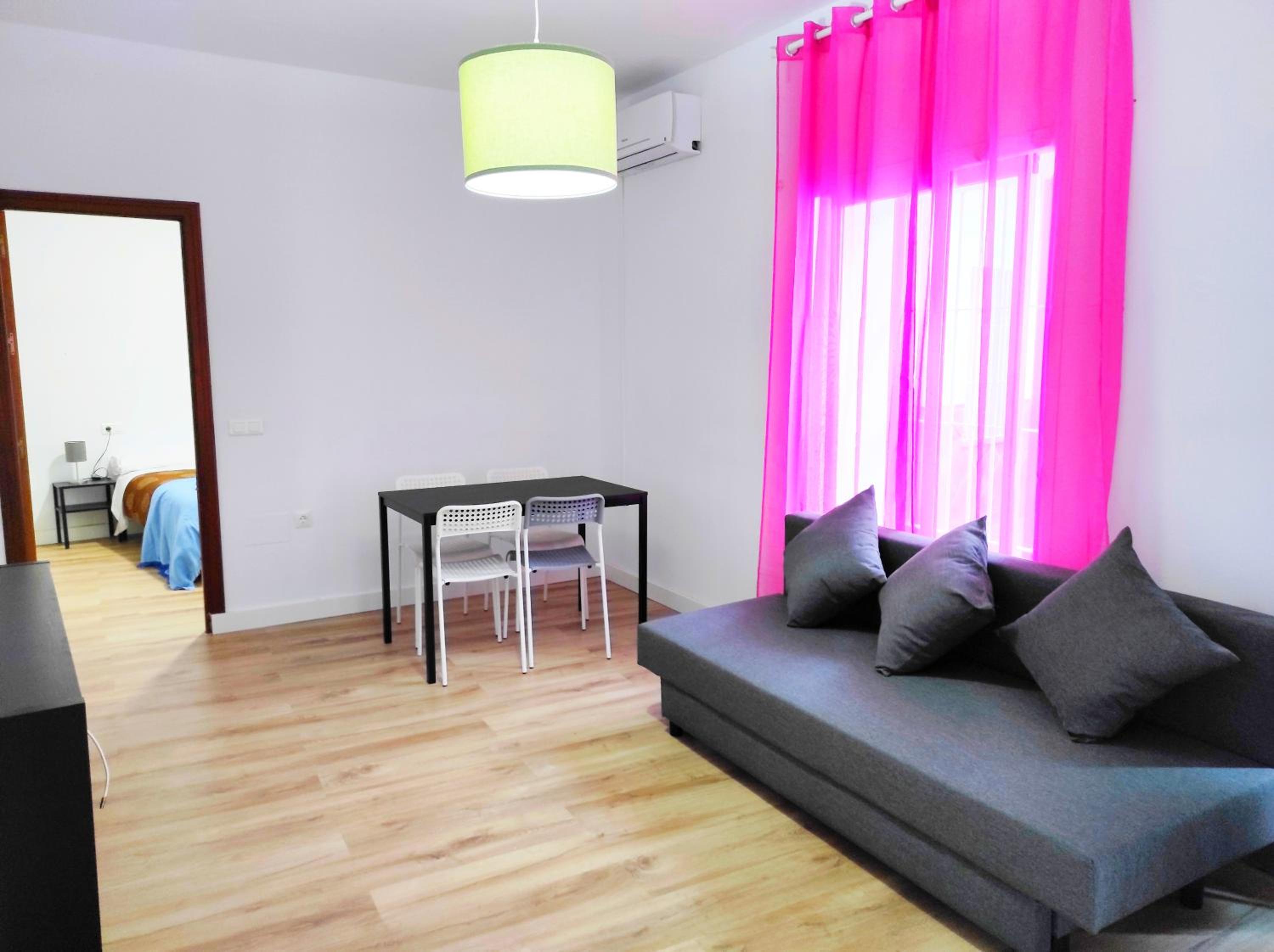 Apartamento de una habitación