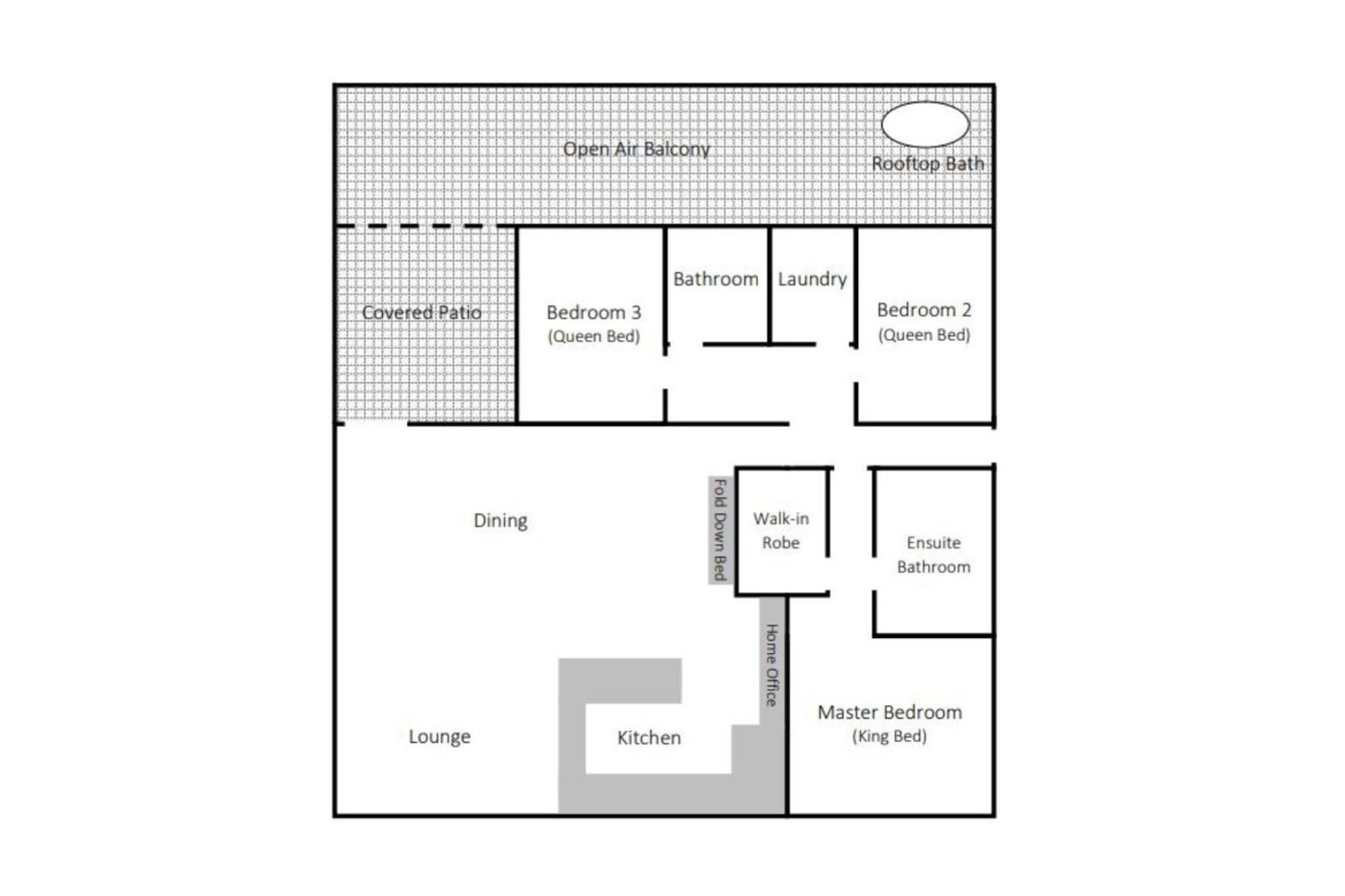 Penthouse Apartment photo 3