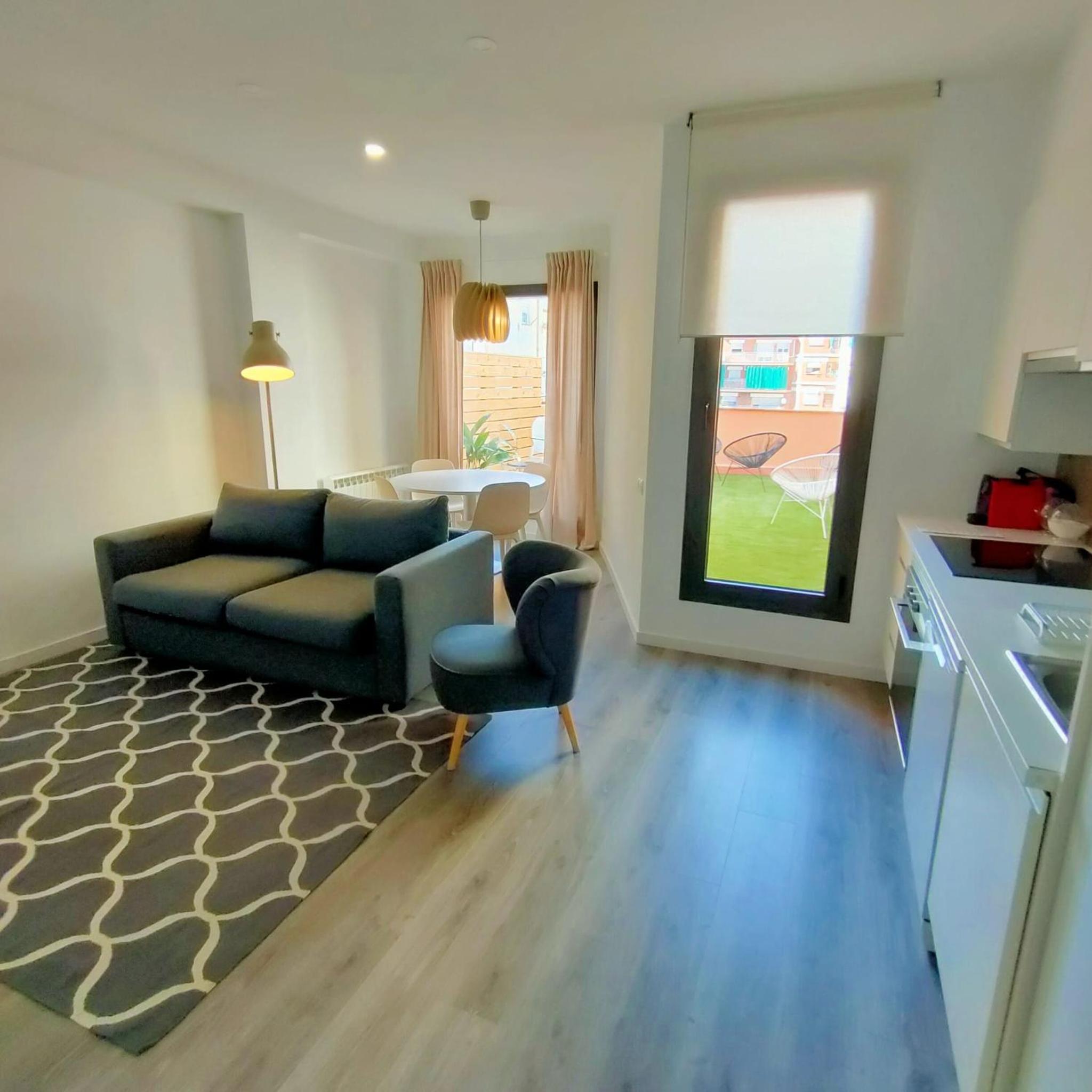 Apartamento con Terraza