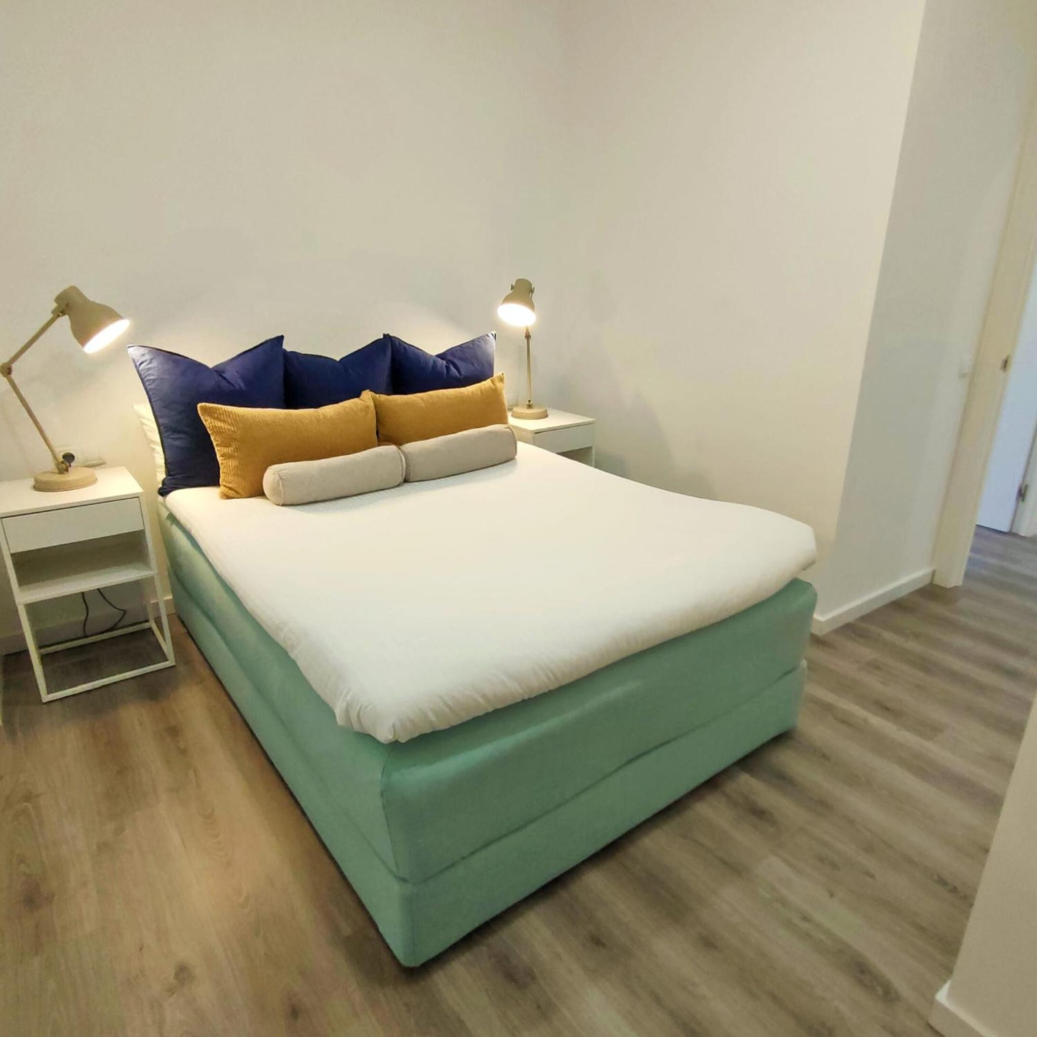 Two-Bedroom Apartment with Terrace