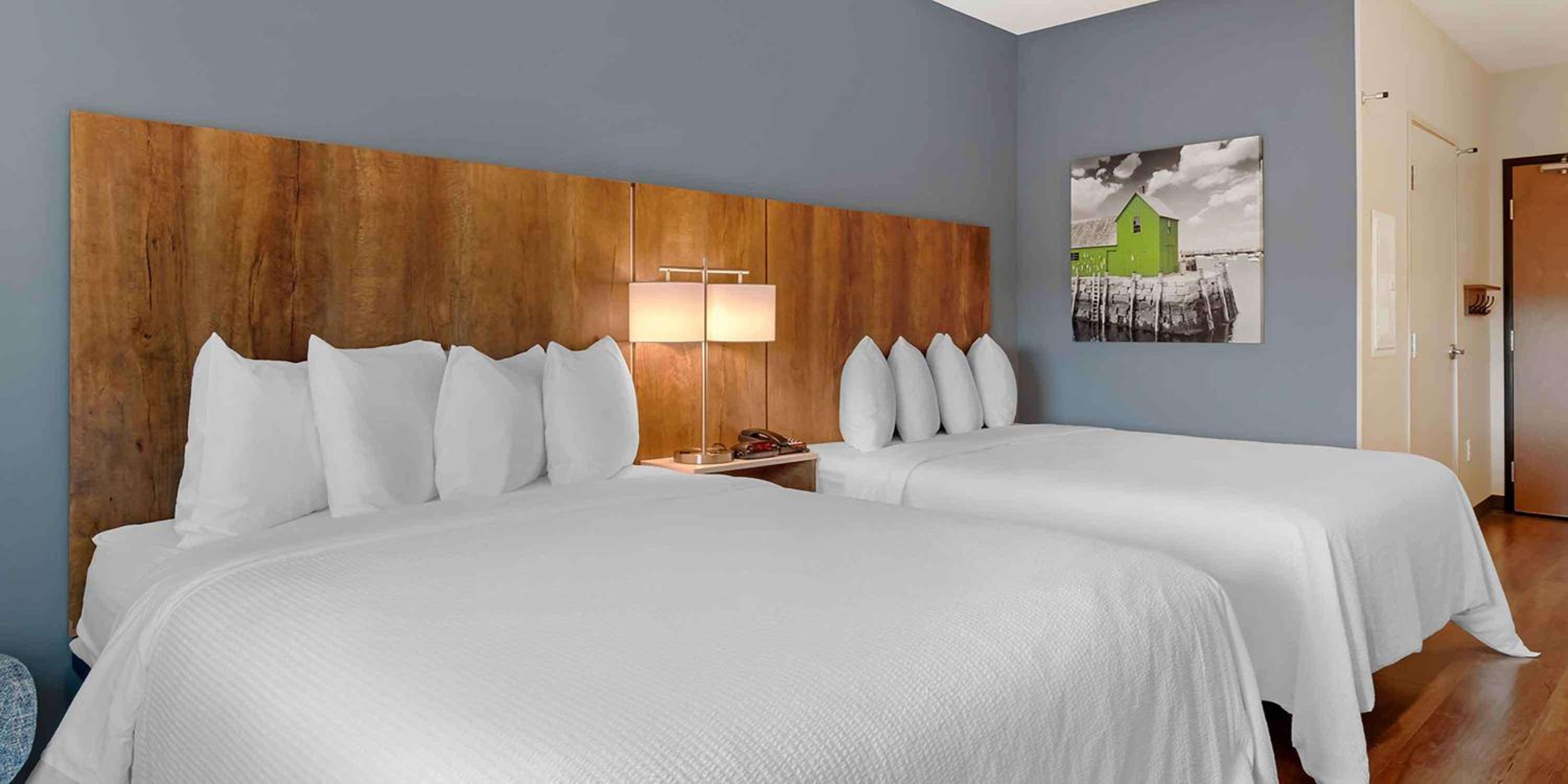 Studio with 2 Double Beds - Non-Smoking photo 1