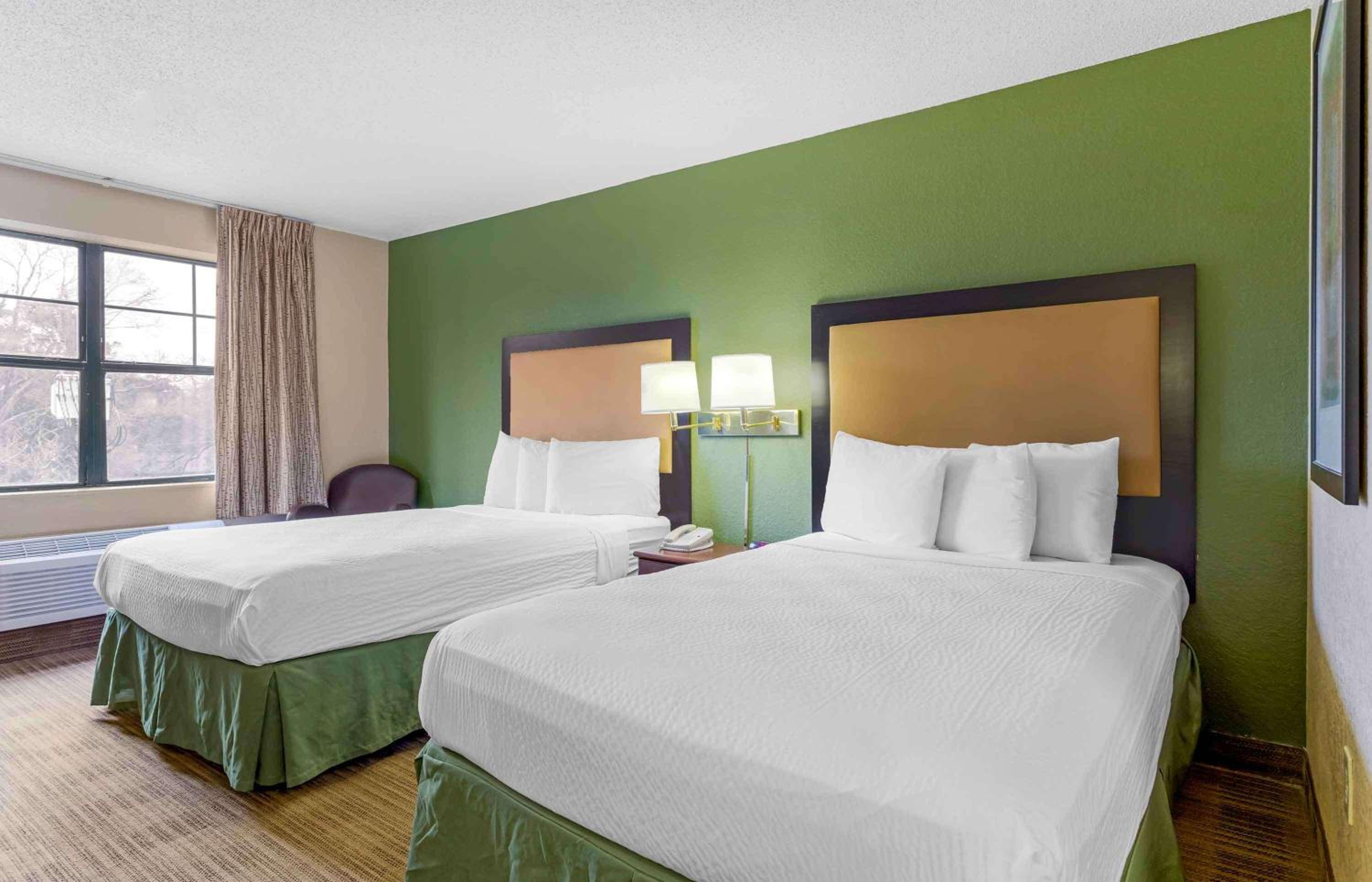 Double Studio with Two Double Beds - Non-Smoking