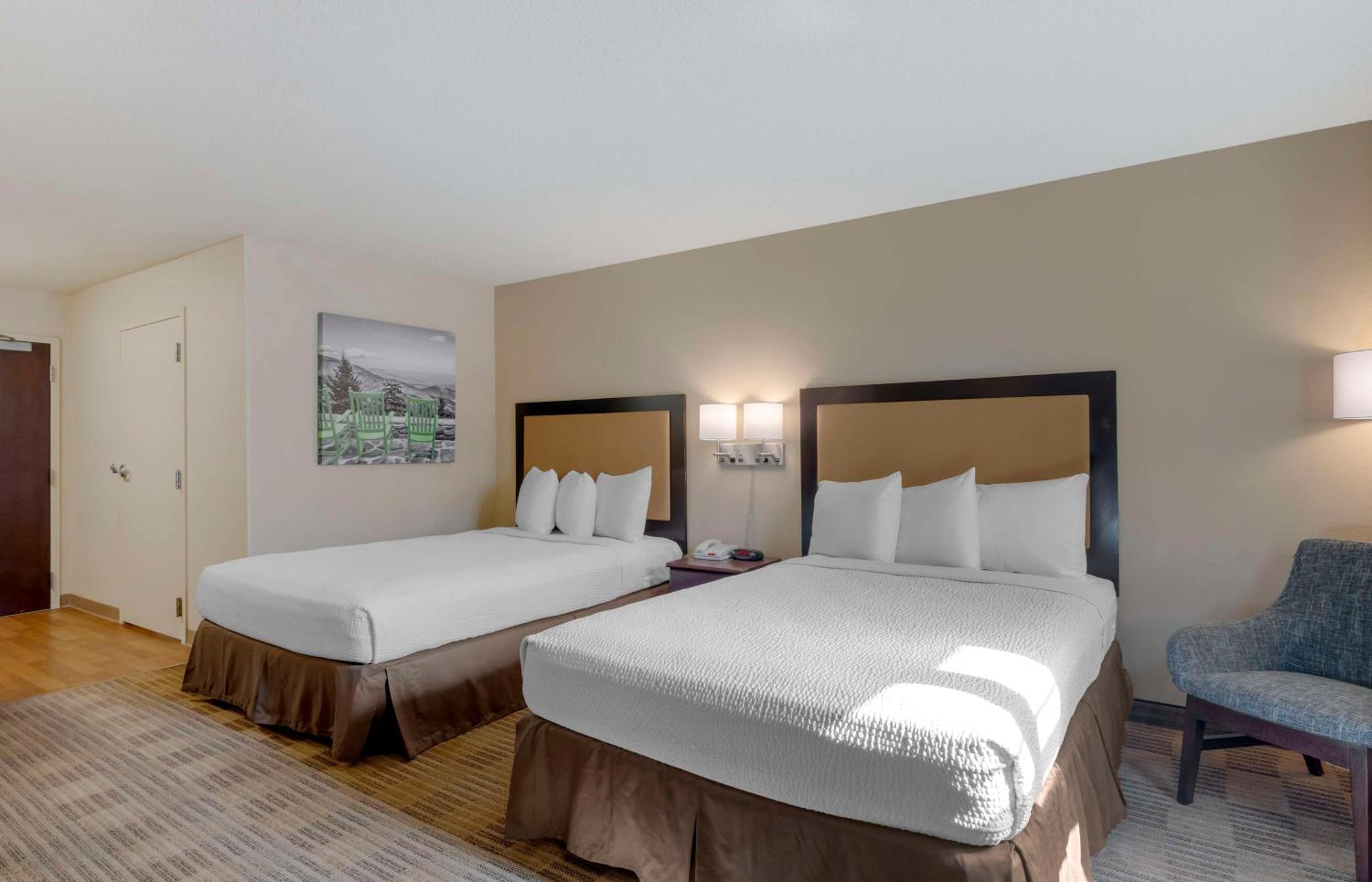 Studio with 2 Double Beds - Non-Smoking - Photo 1