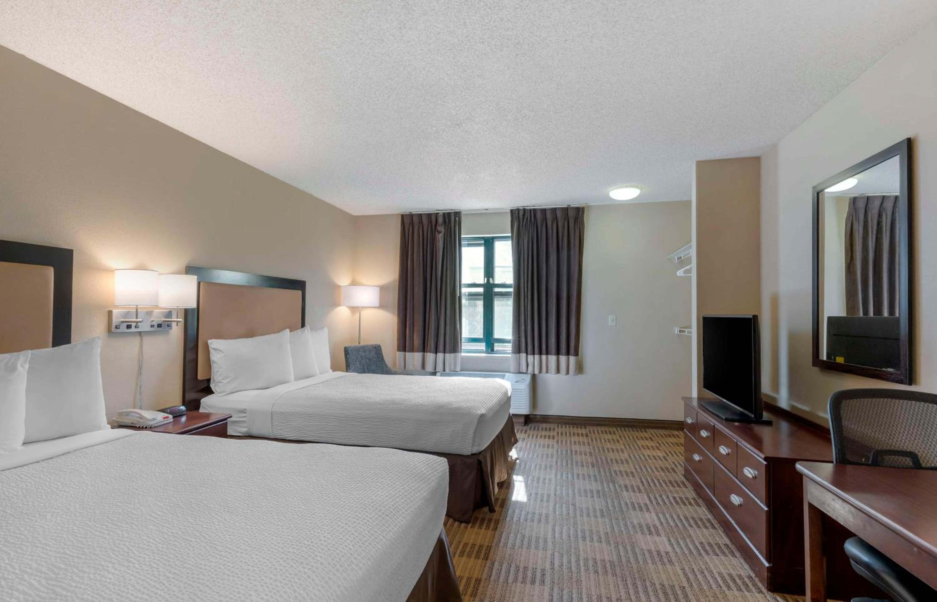Studio with 2 Double Beds - Non-Smoking - Photo 11