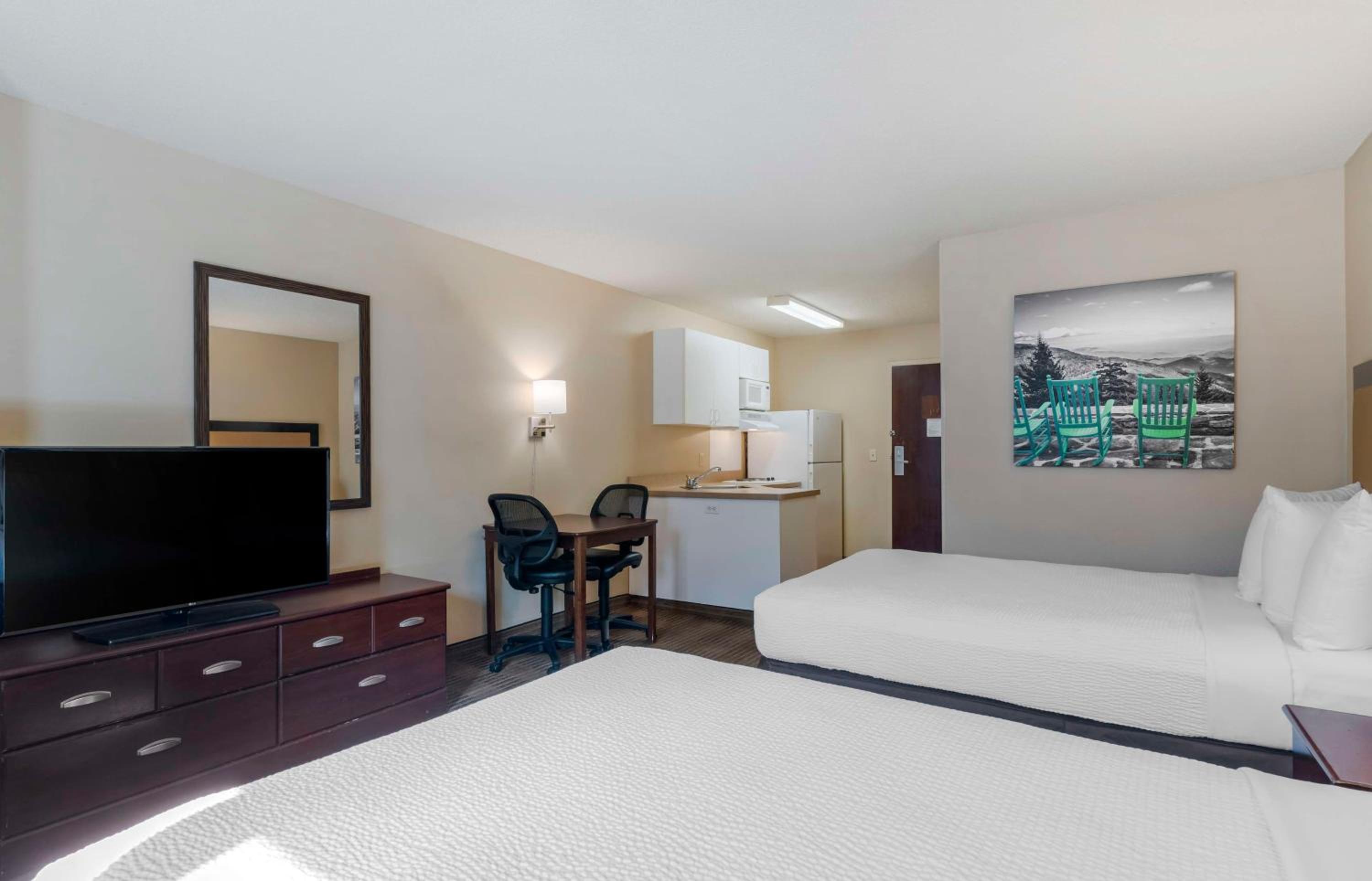 Studio with 2 Double Beds - Non-Smoking - Photo 10