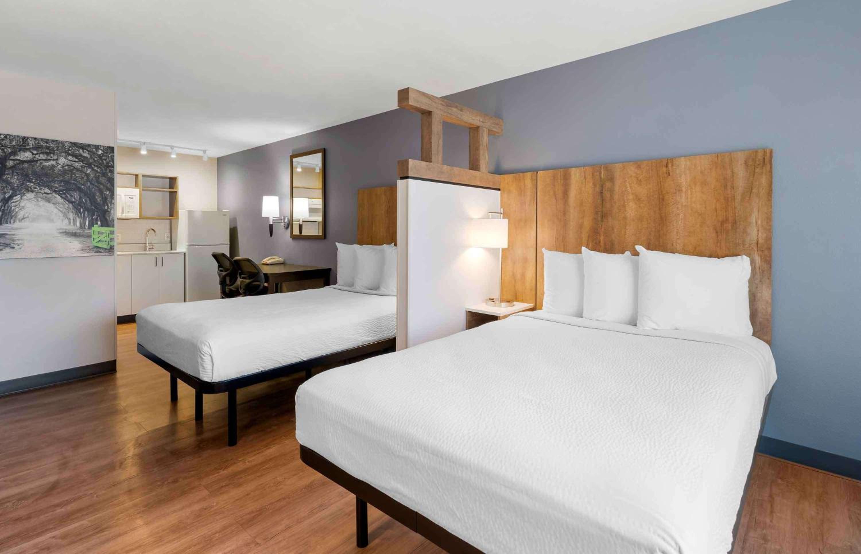 Studio with 2 Double Beds - Non-Smoking - Photo 1