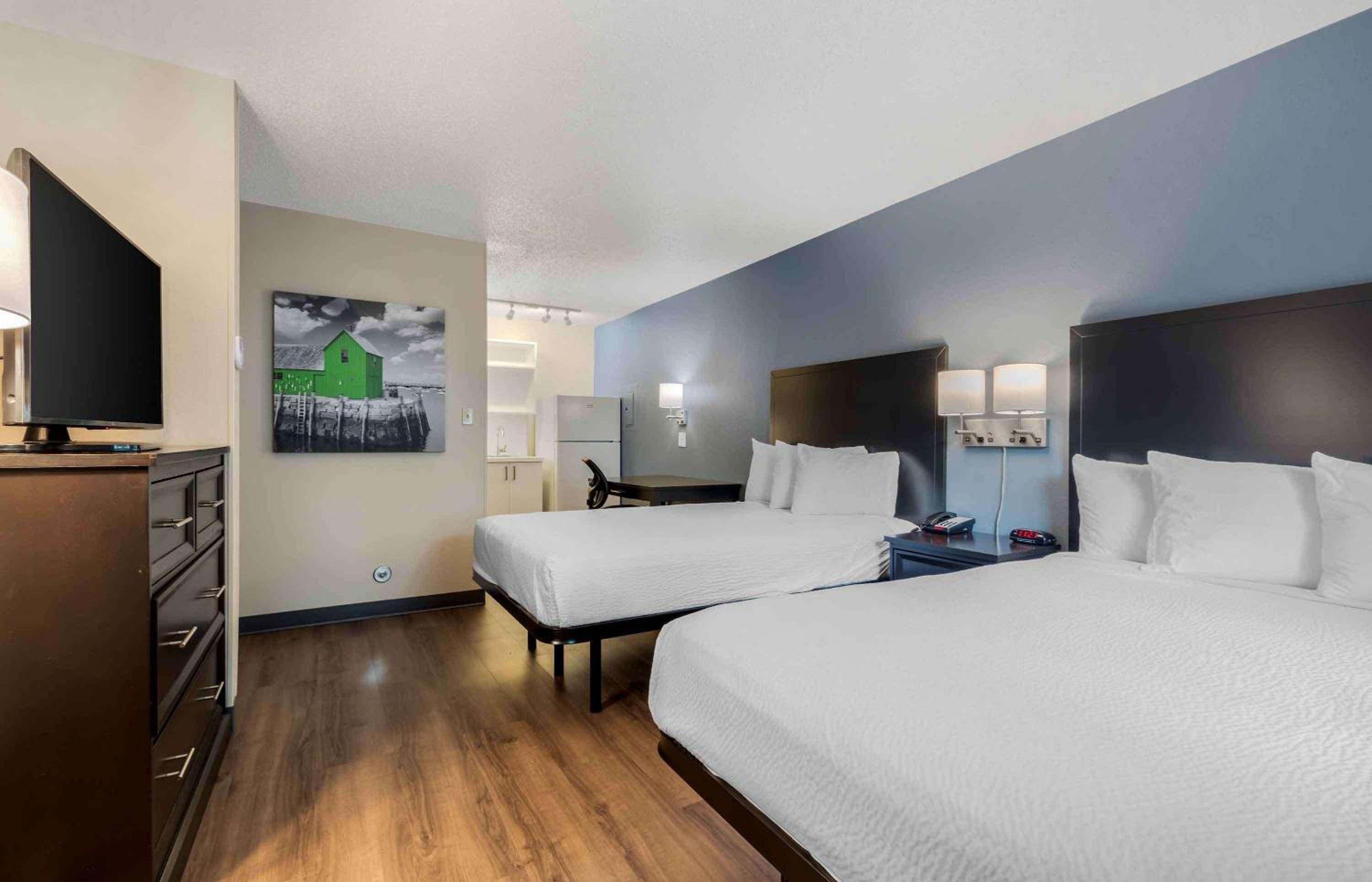 Studio with 2 Double Beds - Non-Smoking - Photo 7