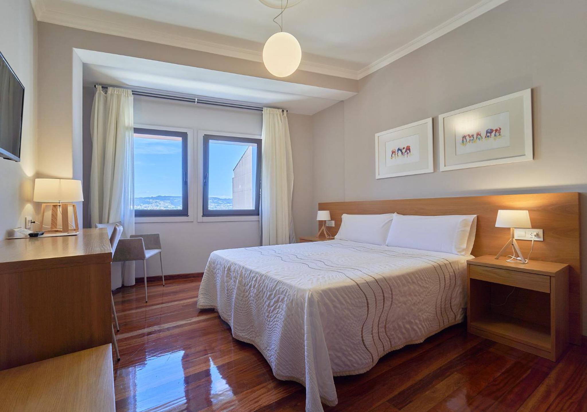 Habitación Doble con Vista al Mar