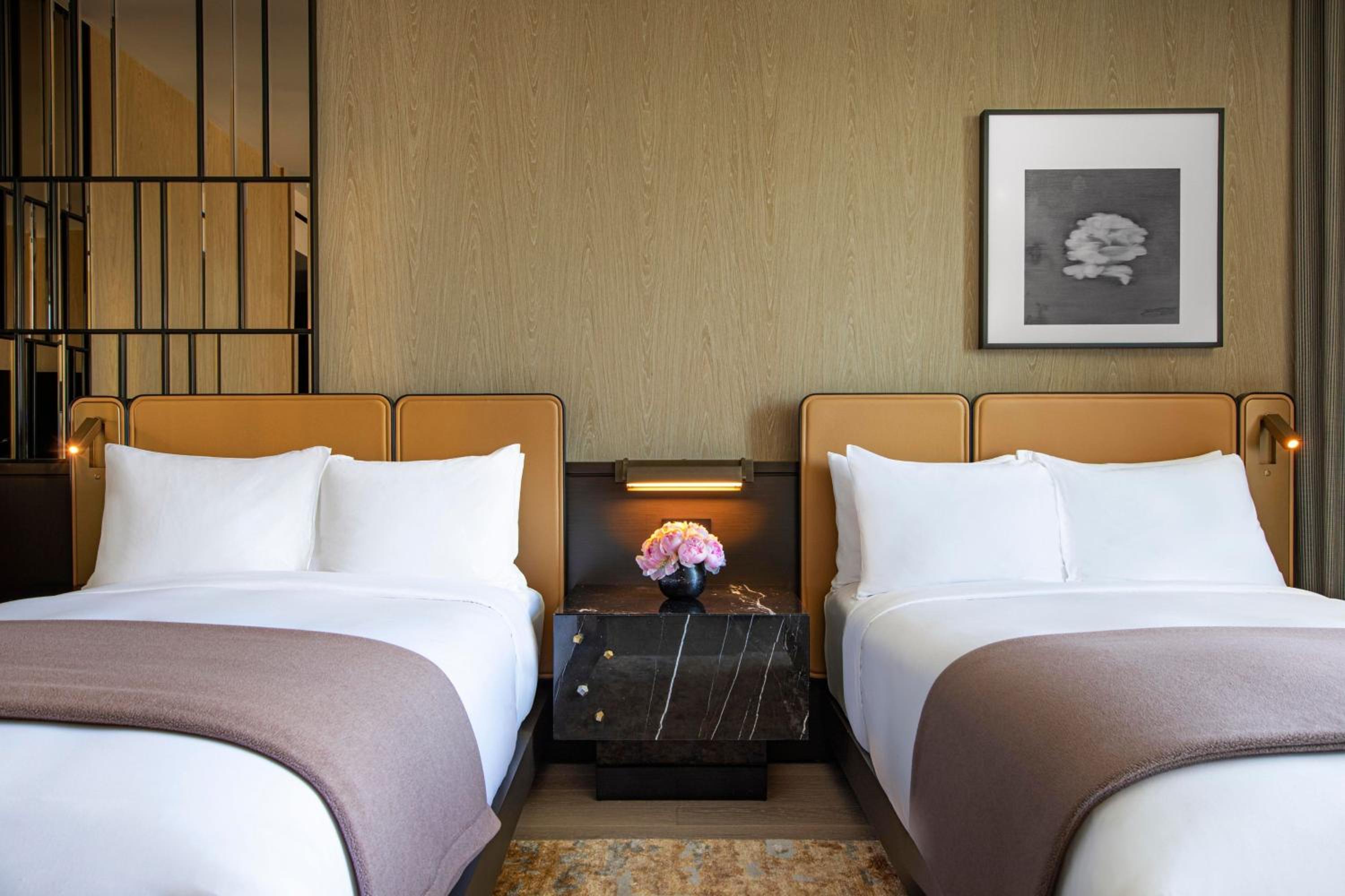 Superior Double Room with Two Double Beds - Low Floor