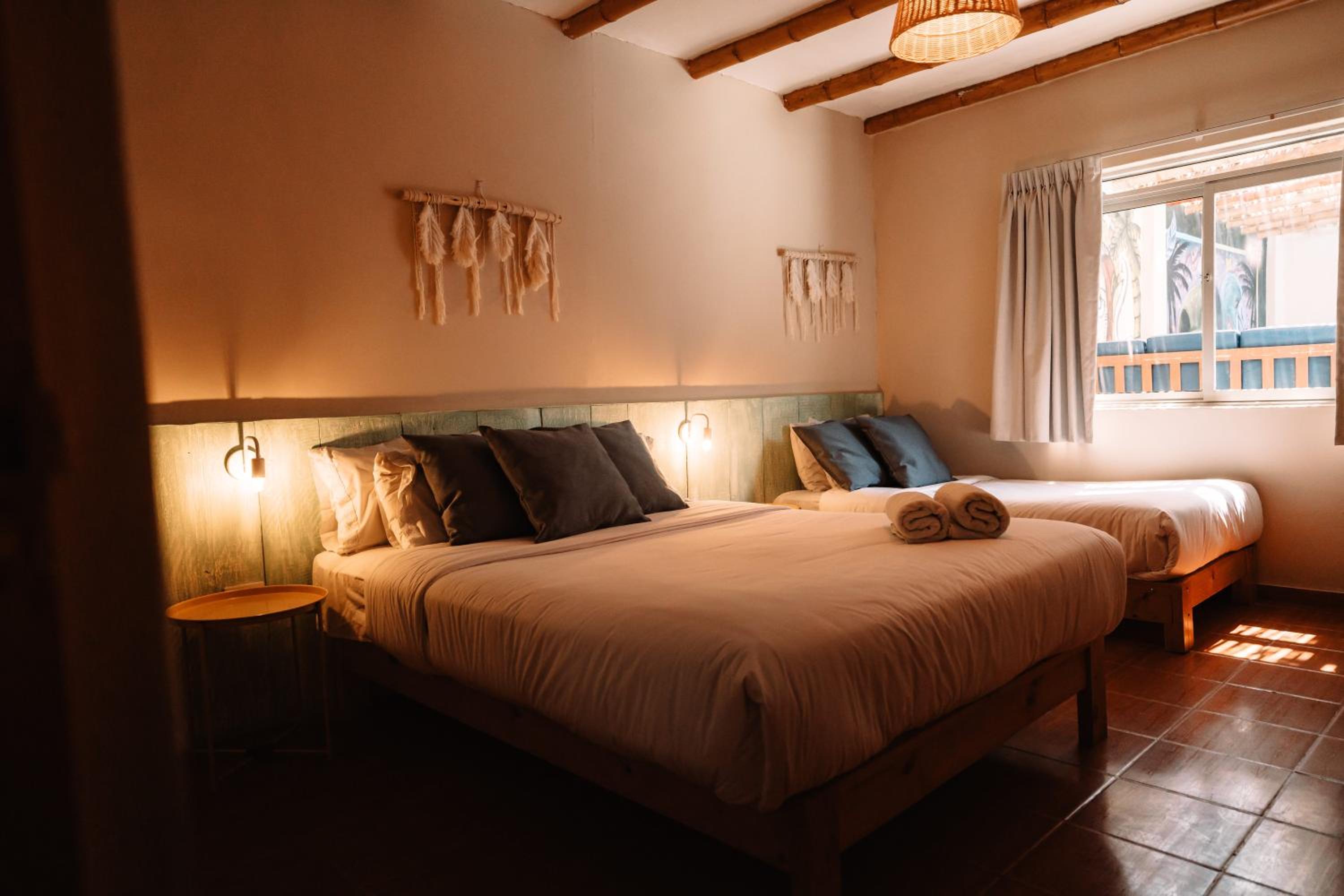 Double or Twin Room with Private Bathroom