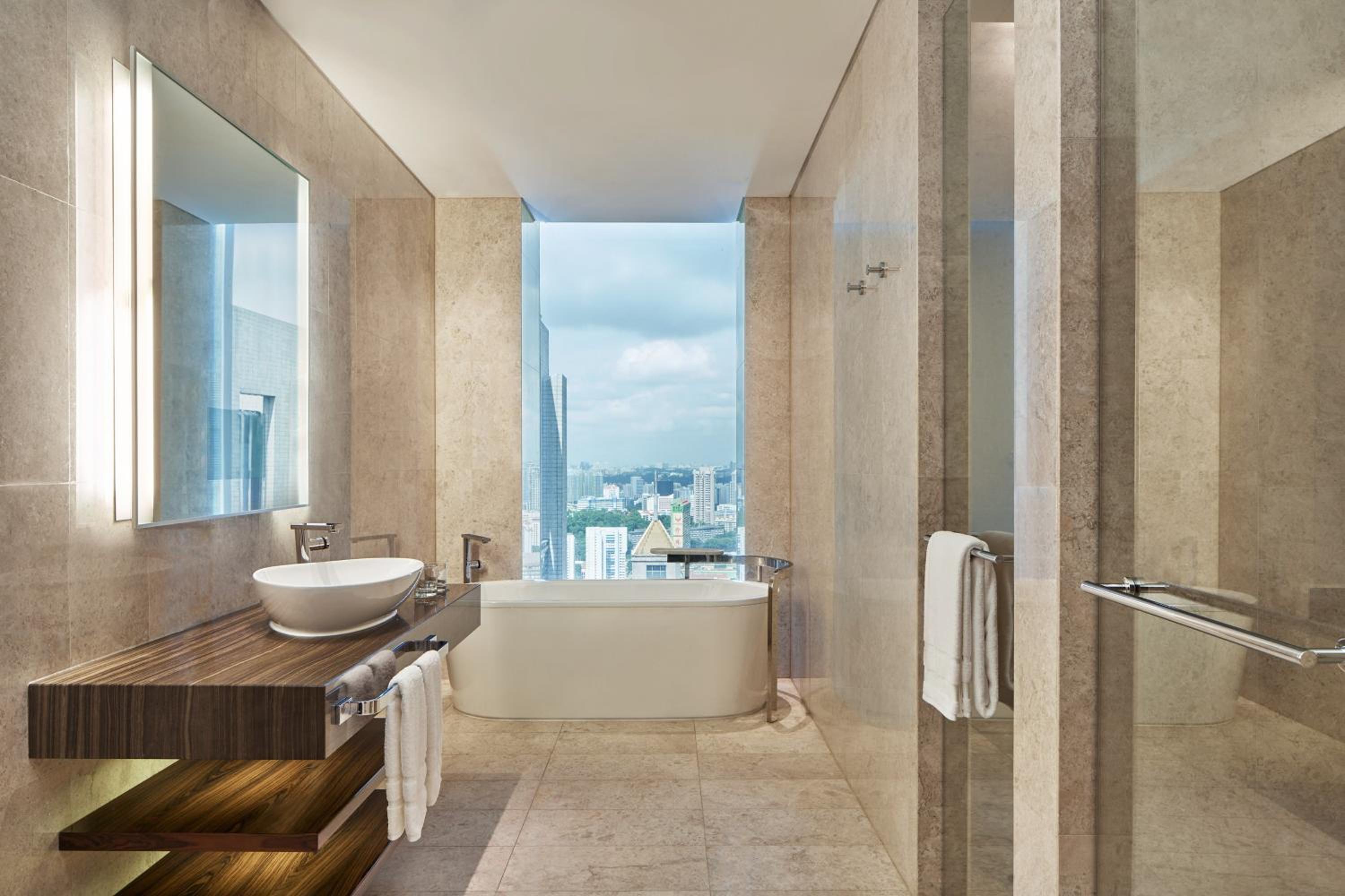 Junior Suite, 2 Double Beds, Club Lounge Access