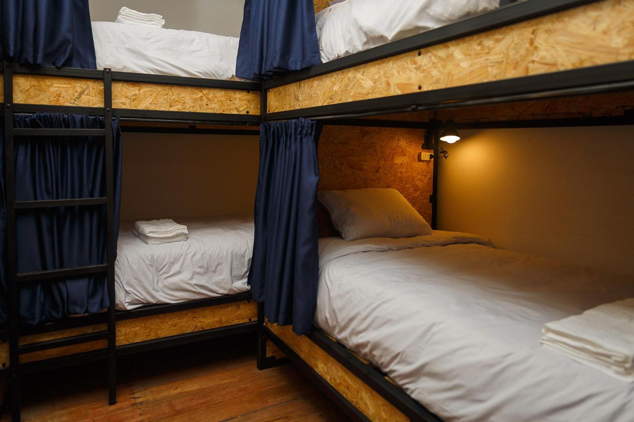 Bed in 4-Bed Female Dormitory Room photo 2