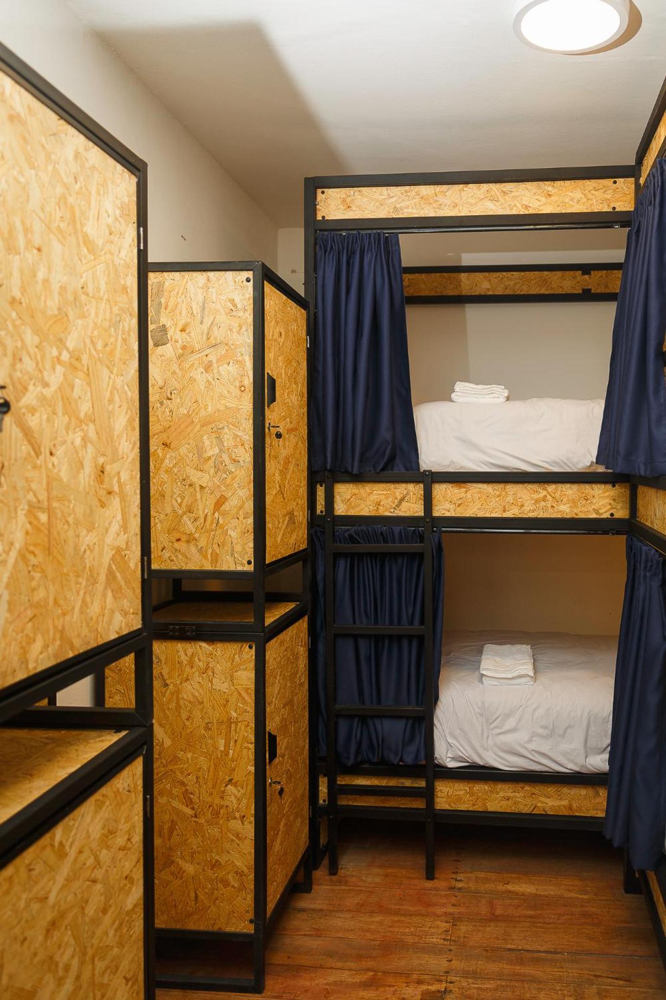 Bed in 4-Bed Female Dormitory Room photo 1