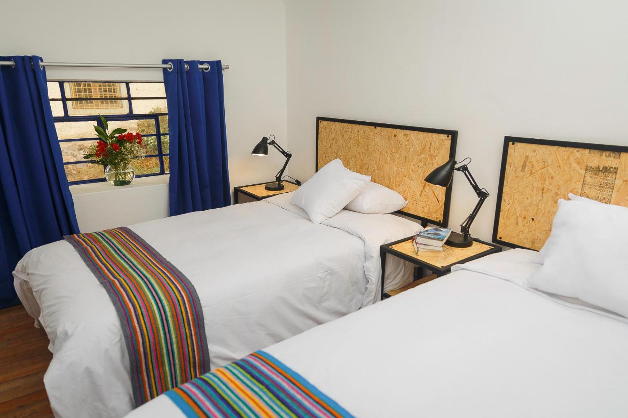 Twin Room with Shared Bathroom photo 3