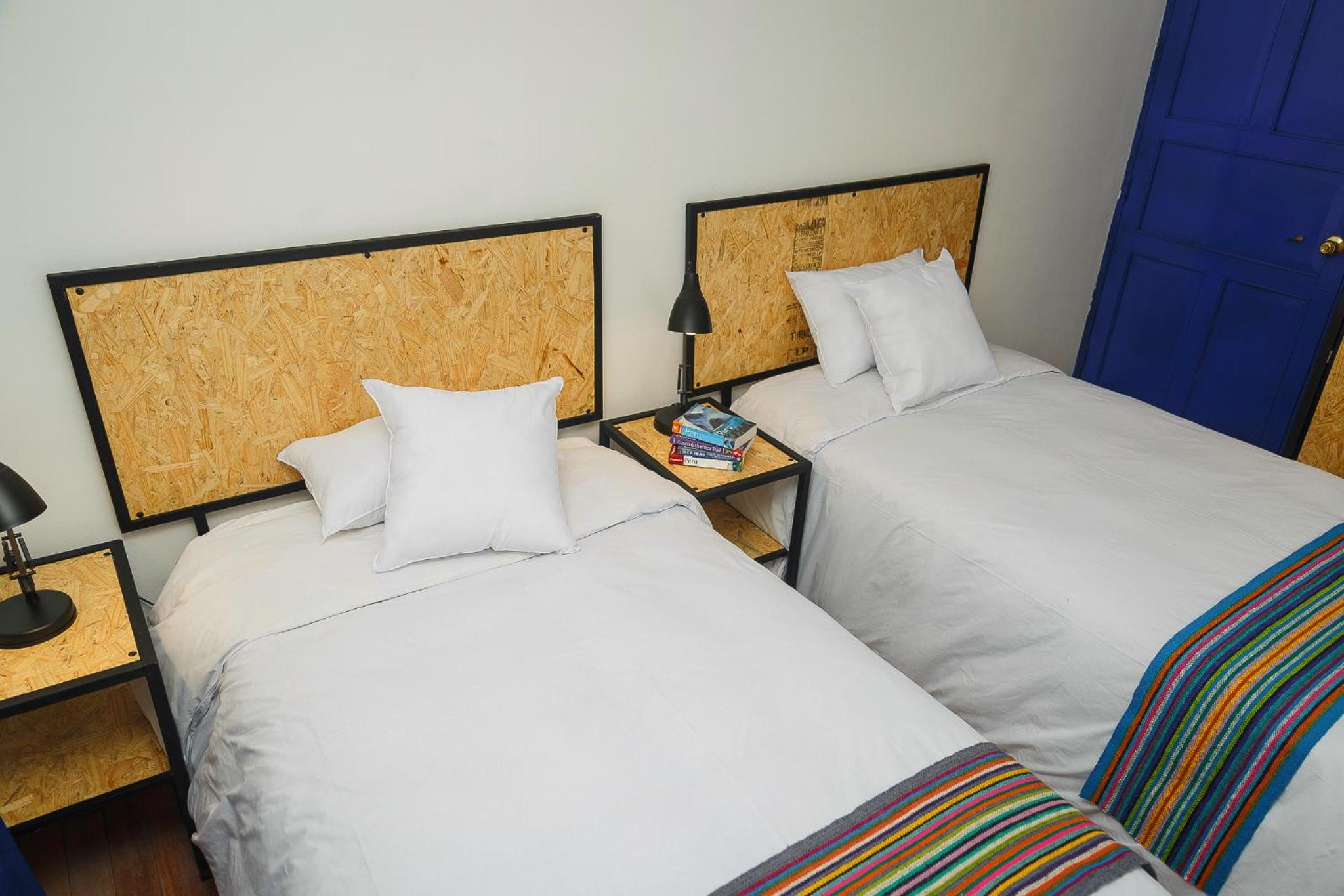 Twin Room with Shared Bathroom photo 1