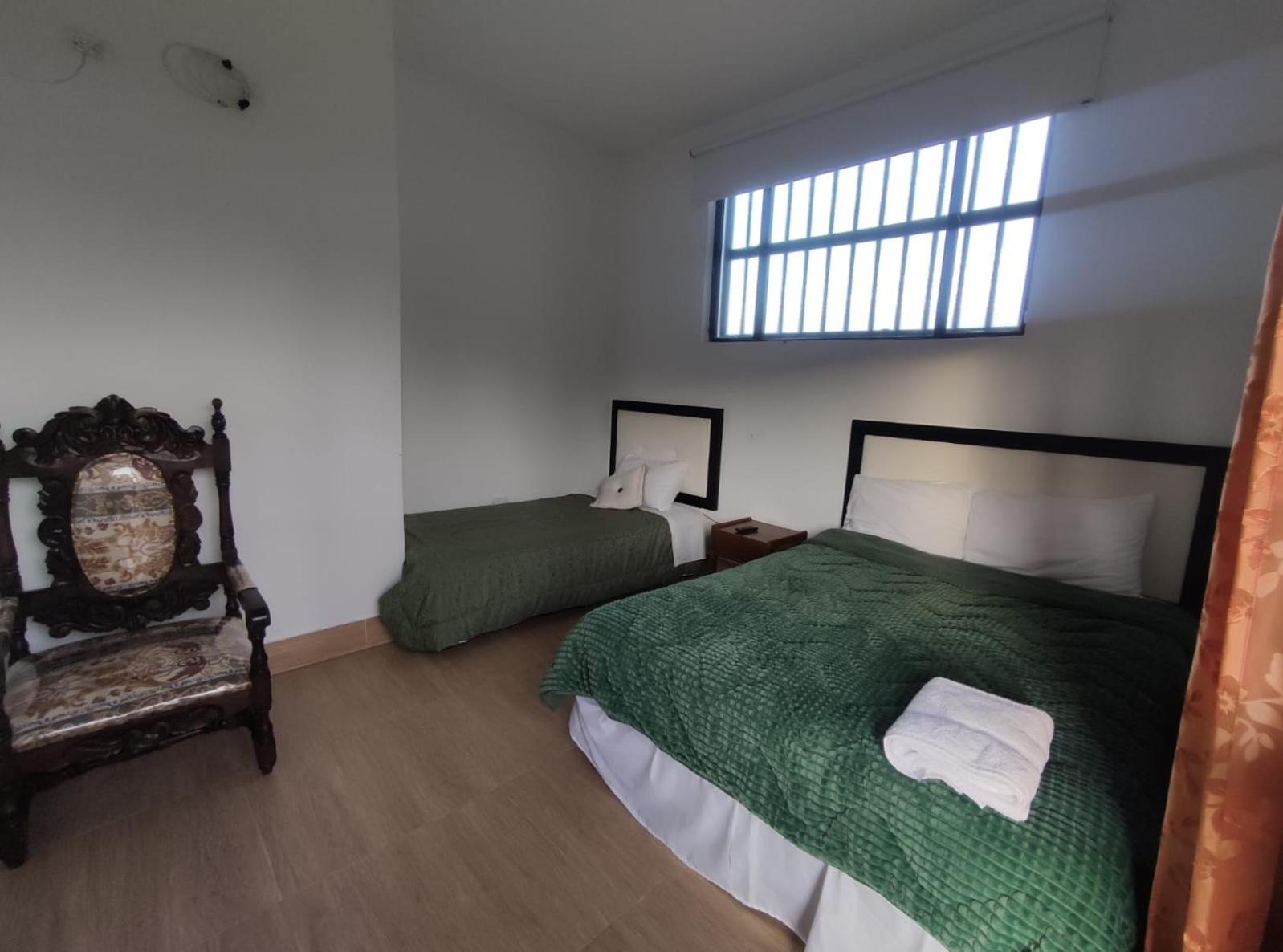 Deluxe Double Room (2 Adults + 1 Child)