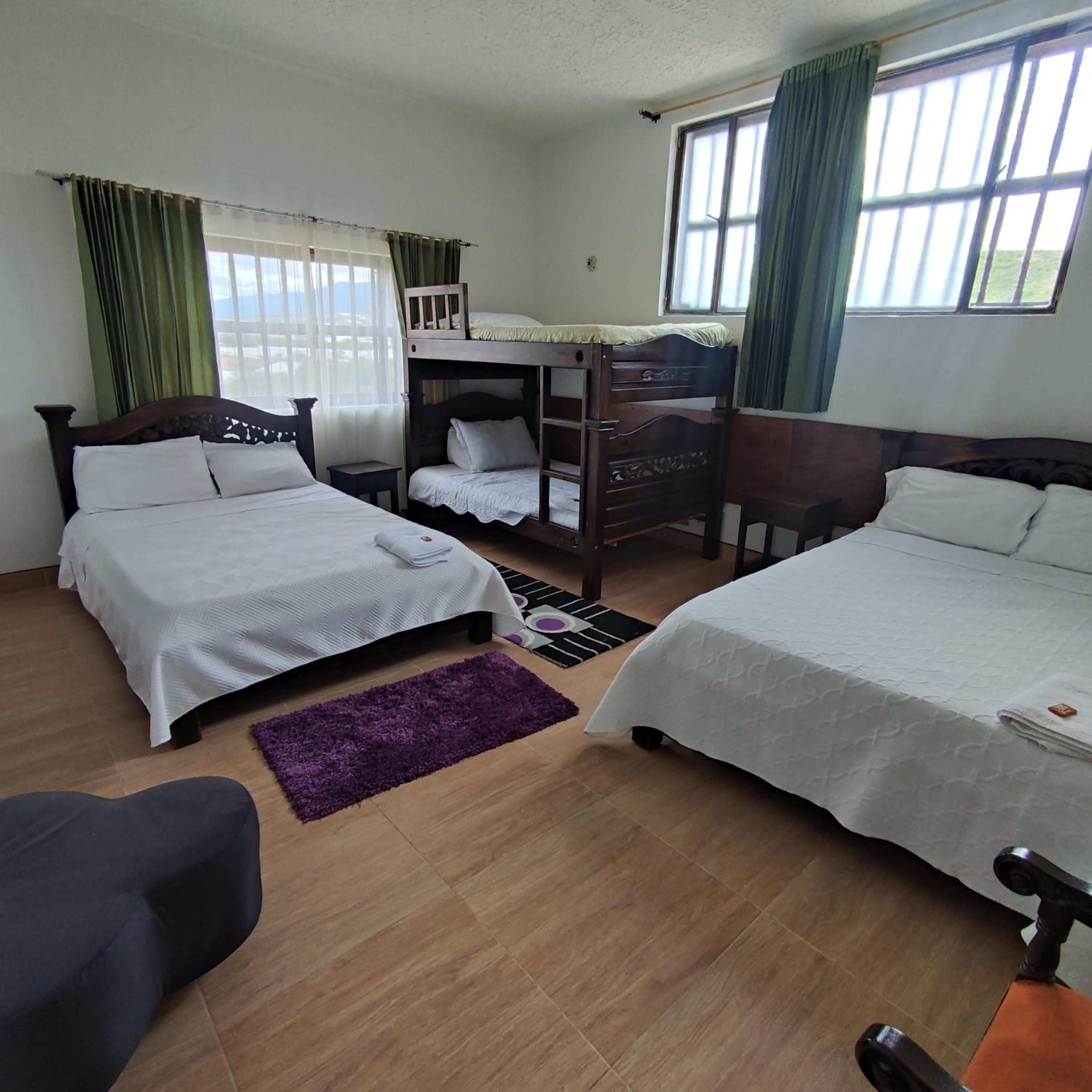 Family Room With Private Bathroom
