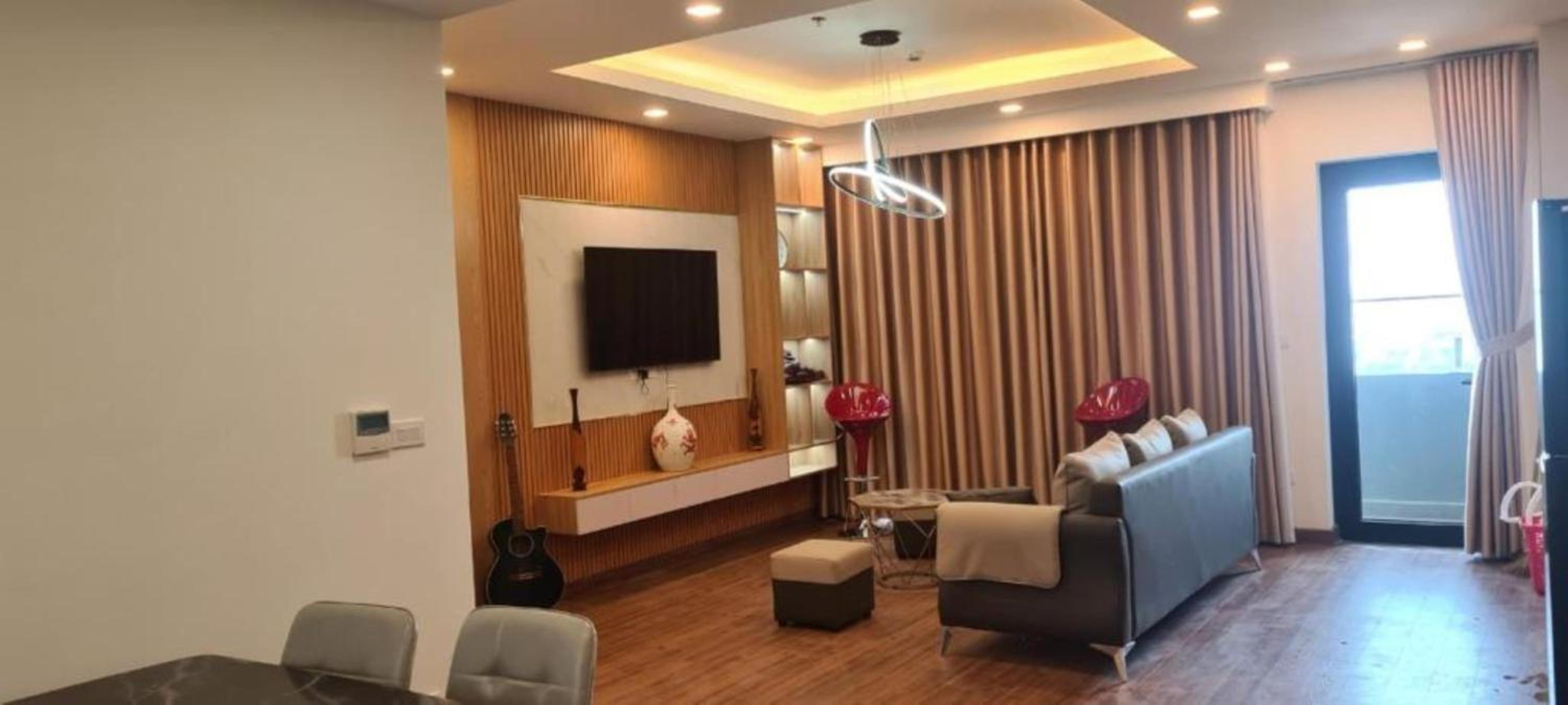 Three-Bedroom Apartment