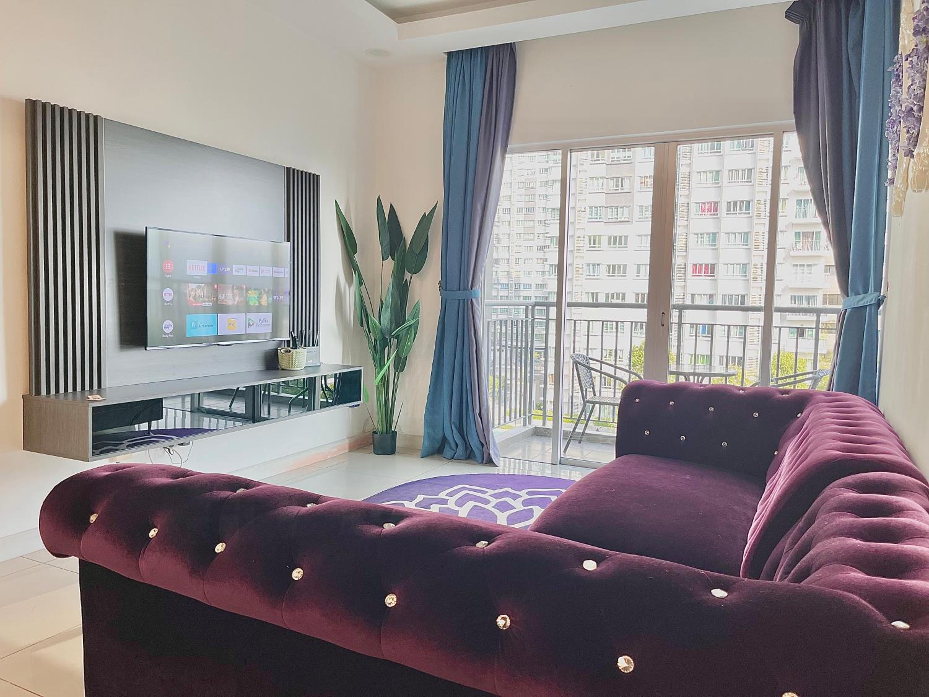 Three-Bedroom Apartment