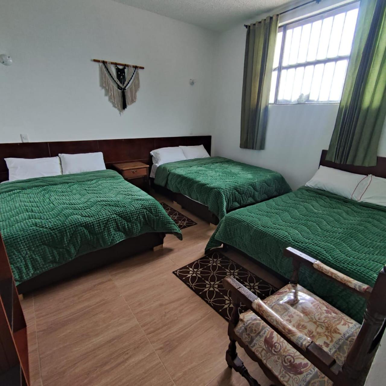 Triple Room With Private Bathroom