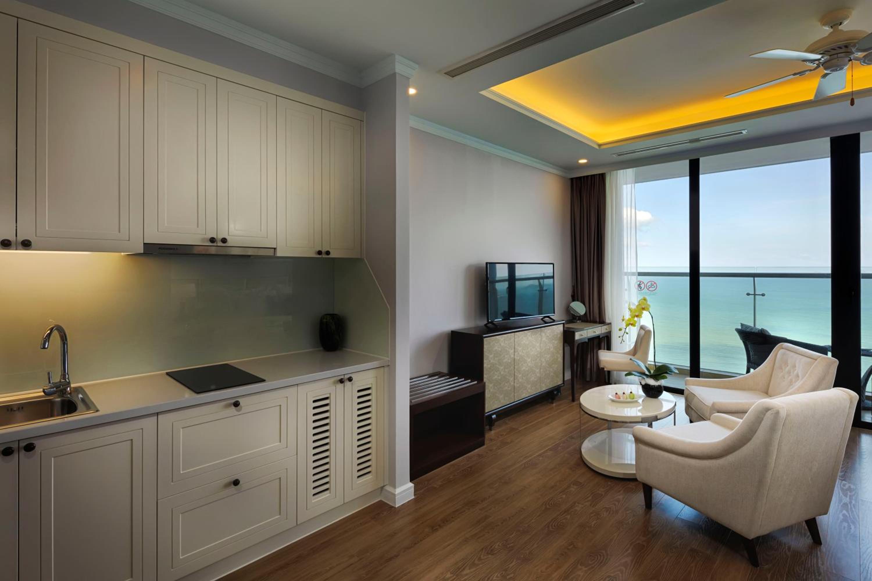 Studio Ocean View Twin Bed