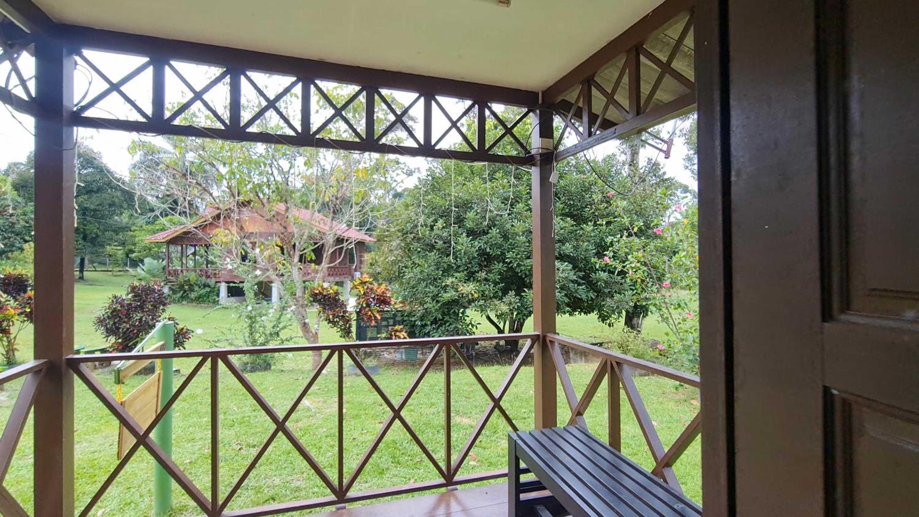 Family Room With Garden View