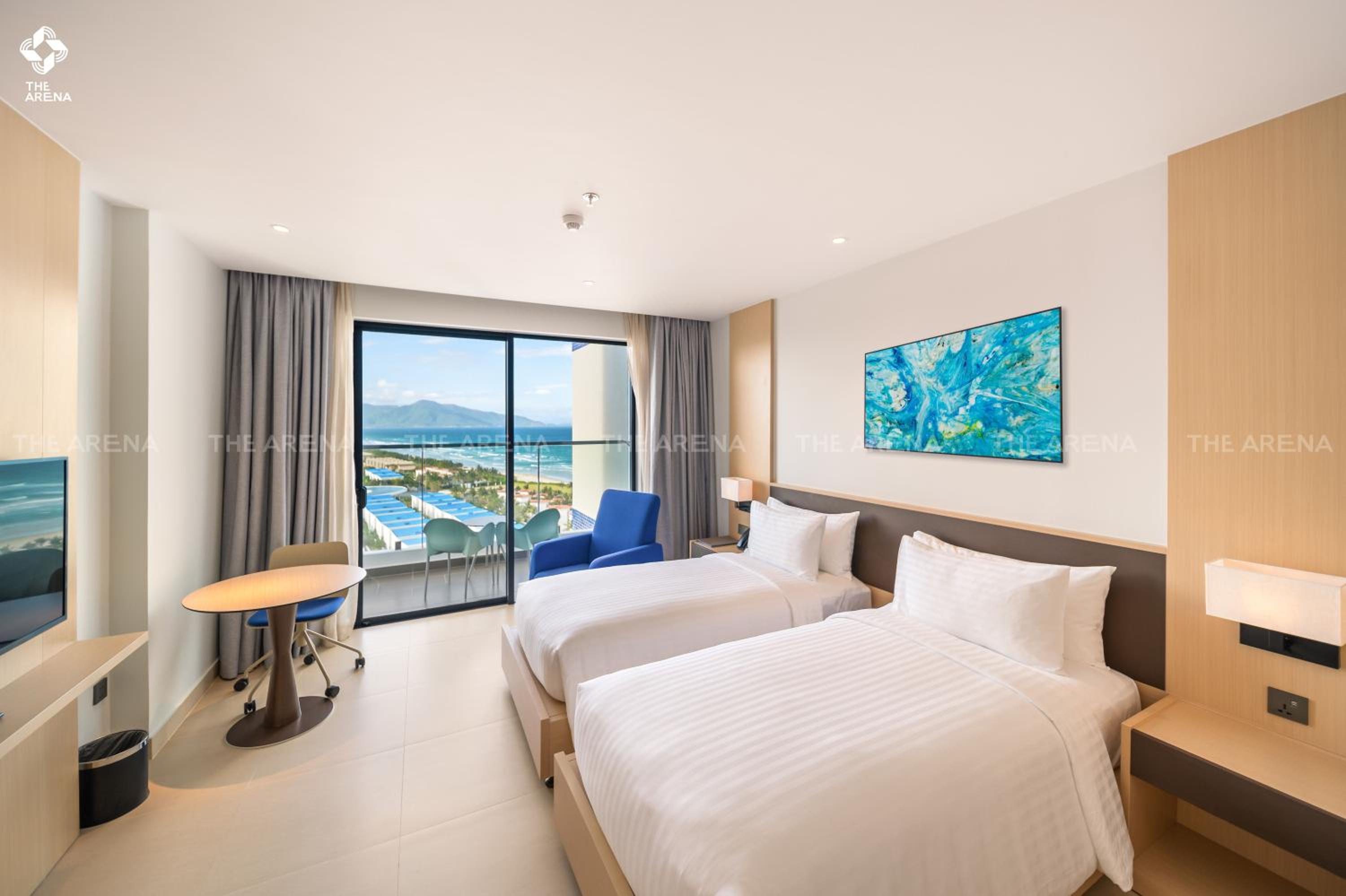 Deluxe Twin Room with Sea View