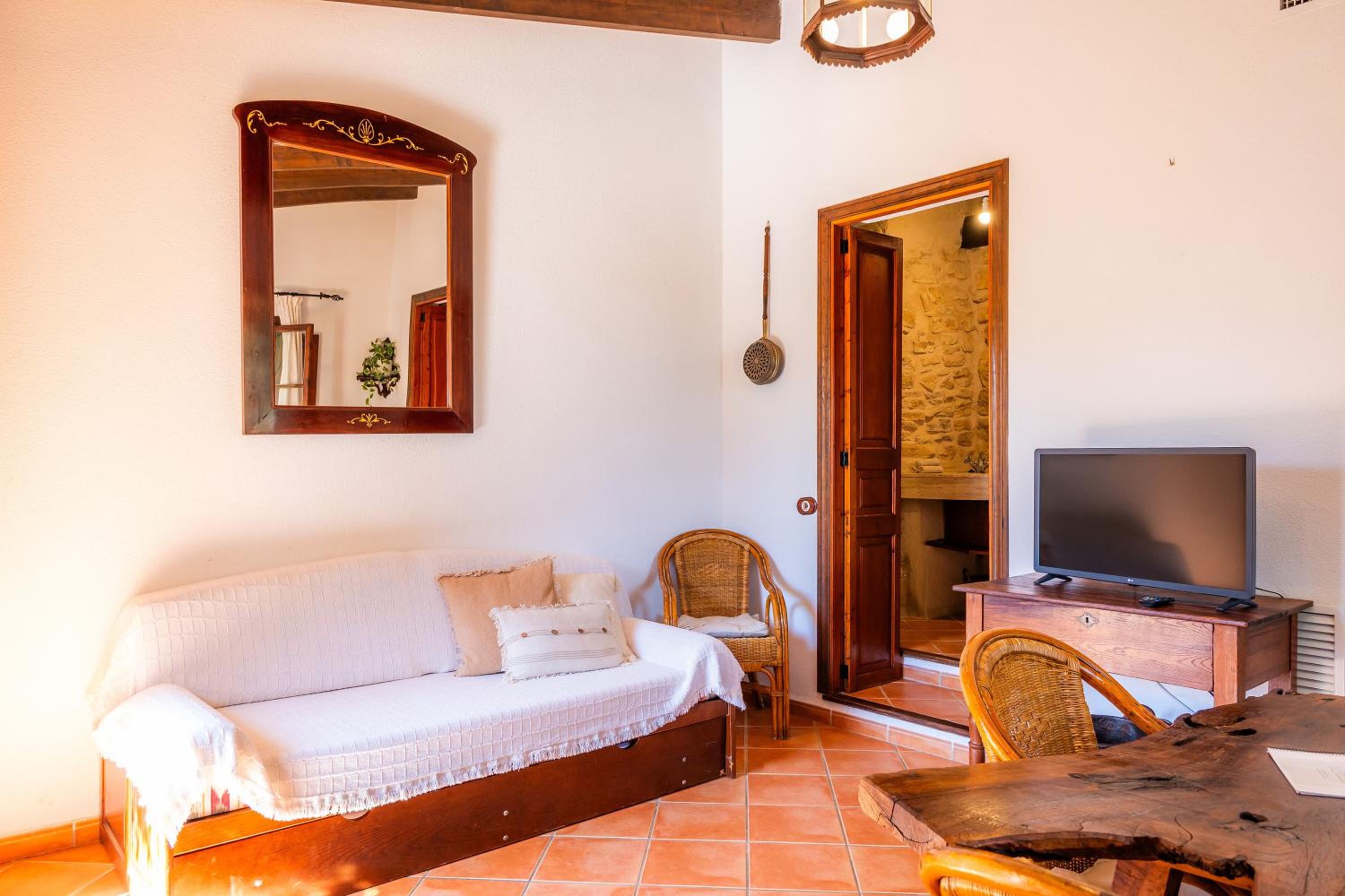 Apartamento de una habitación superior