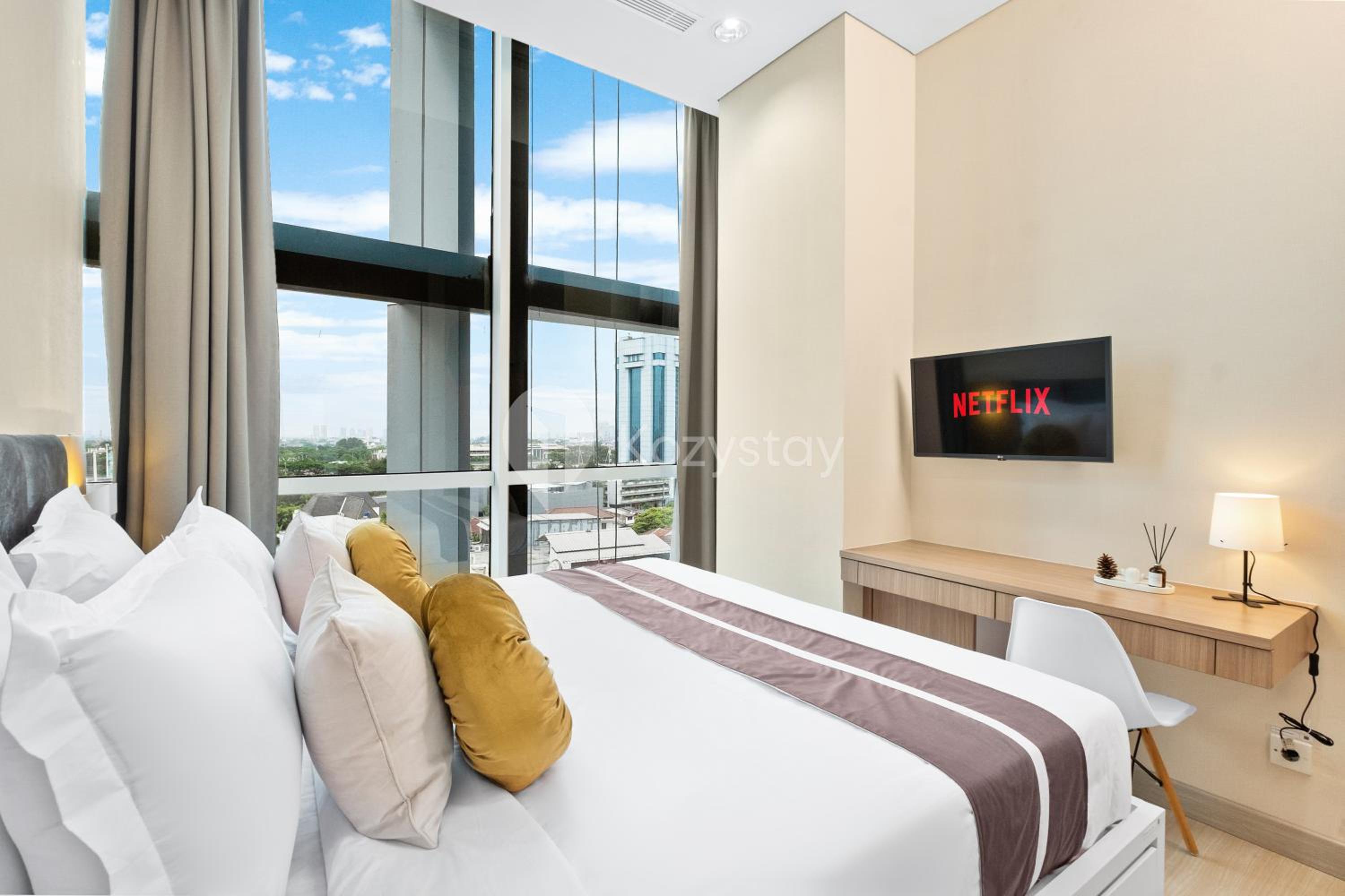 Three-Bedroom Apartment