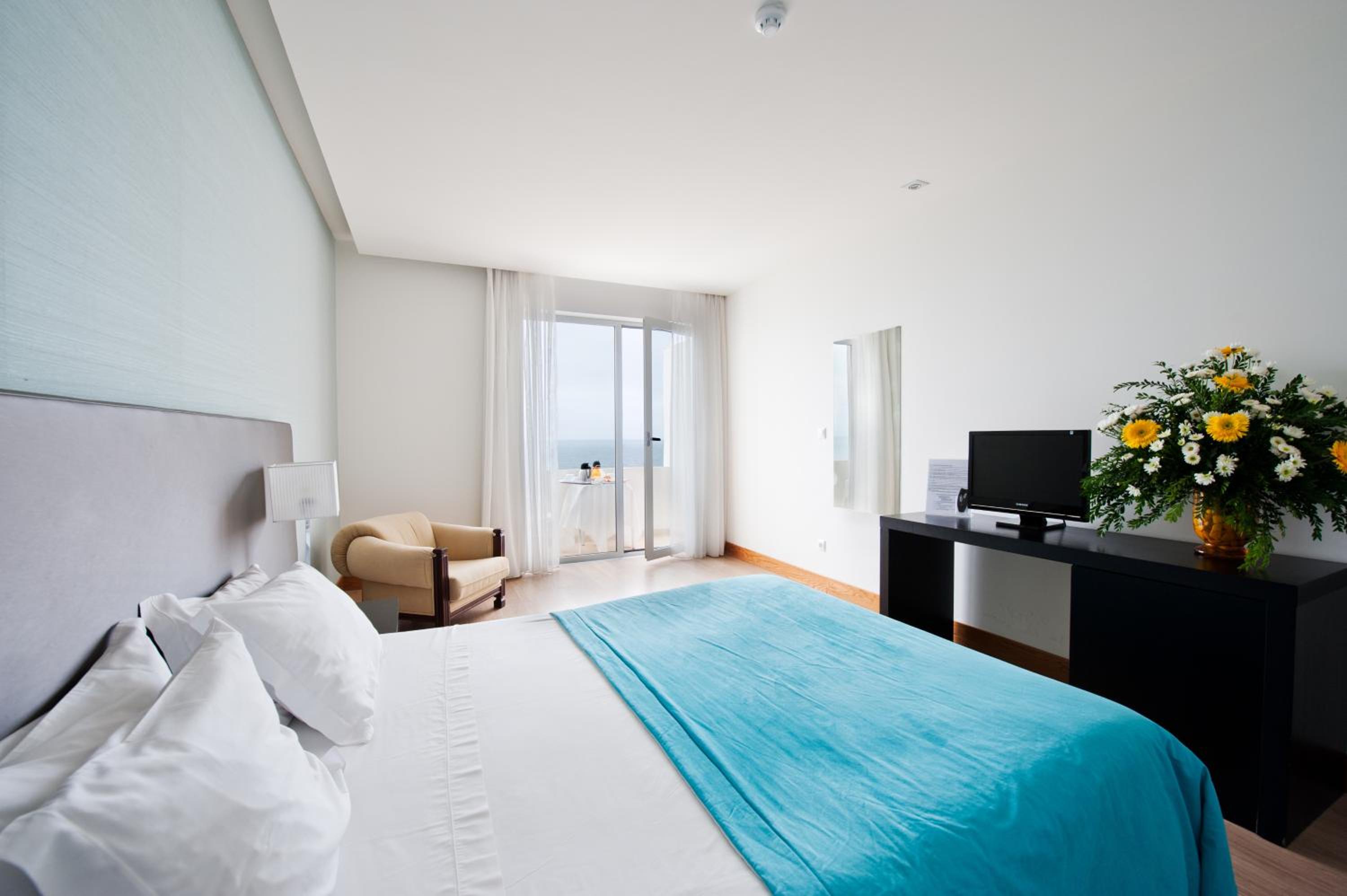 Quarto Duplo com Vista para o Mar
